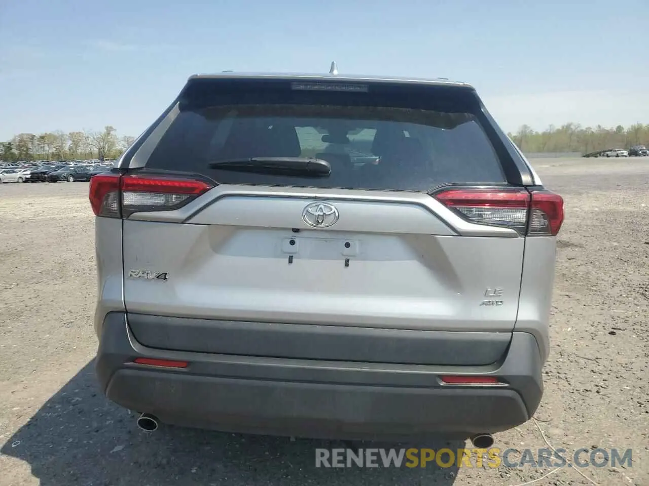 6 fotografías del automóvil dañado 2T3F1RFV1KC030025 TOYOTA RAV4 2019