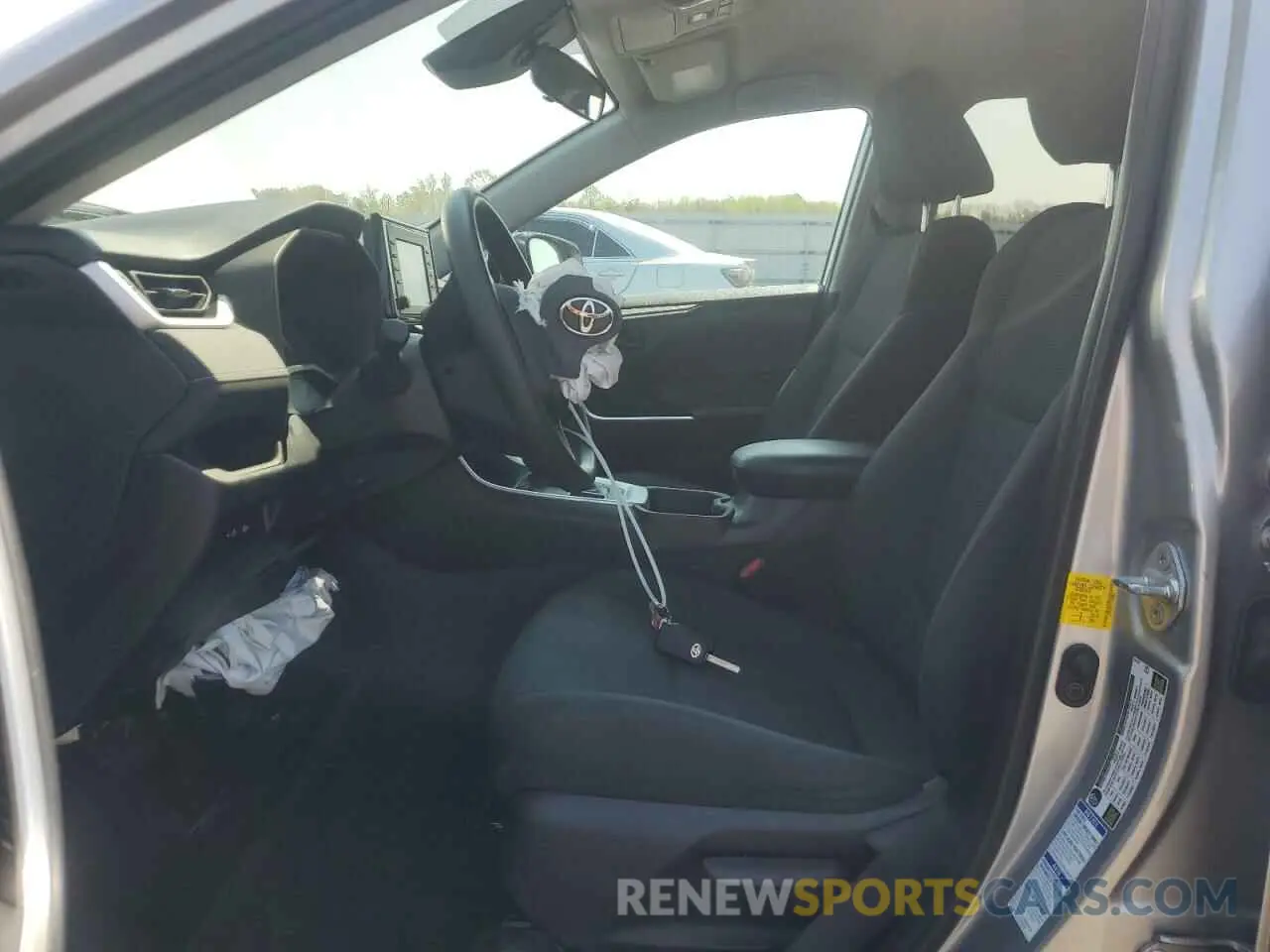 7 fotografías del automóvil dañado 2T3F1RFV1KC030025 TOYOTA RAV4 2019