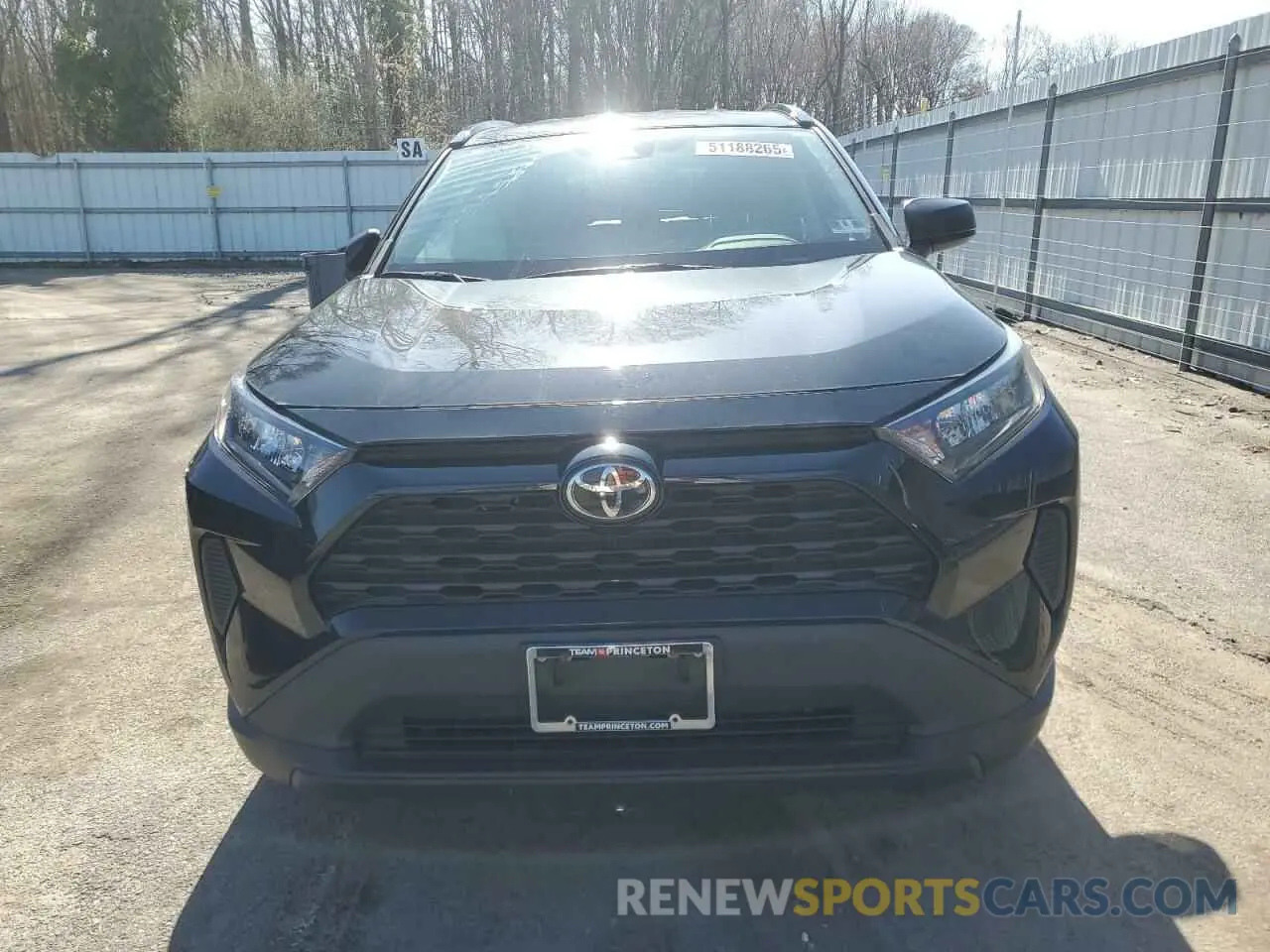 5 fotografías del automóvil dañado 2T3F1RFV1KC030087 TOYOTA RAV4 2019