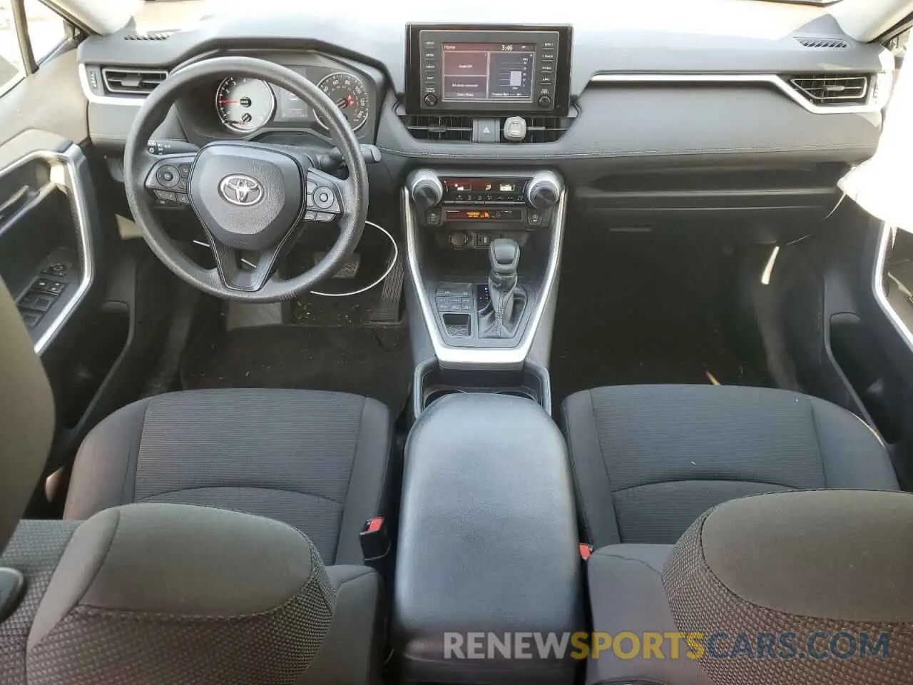 8 fotografías del automóvil dañado 2T3F1RFV1KC030087 TOYOTA RAV4 2019