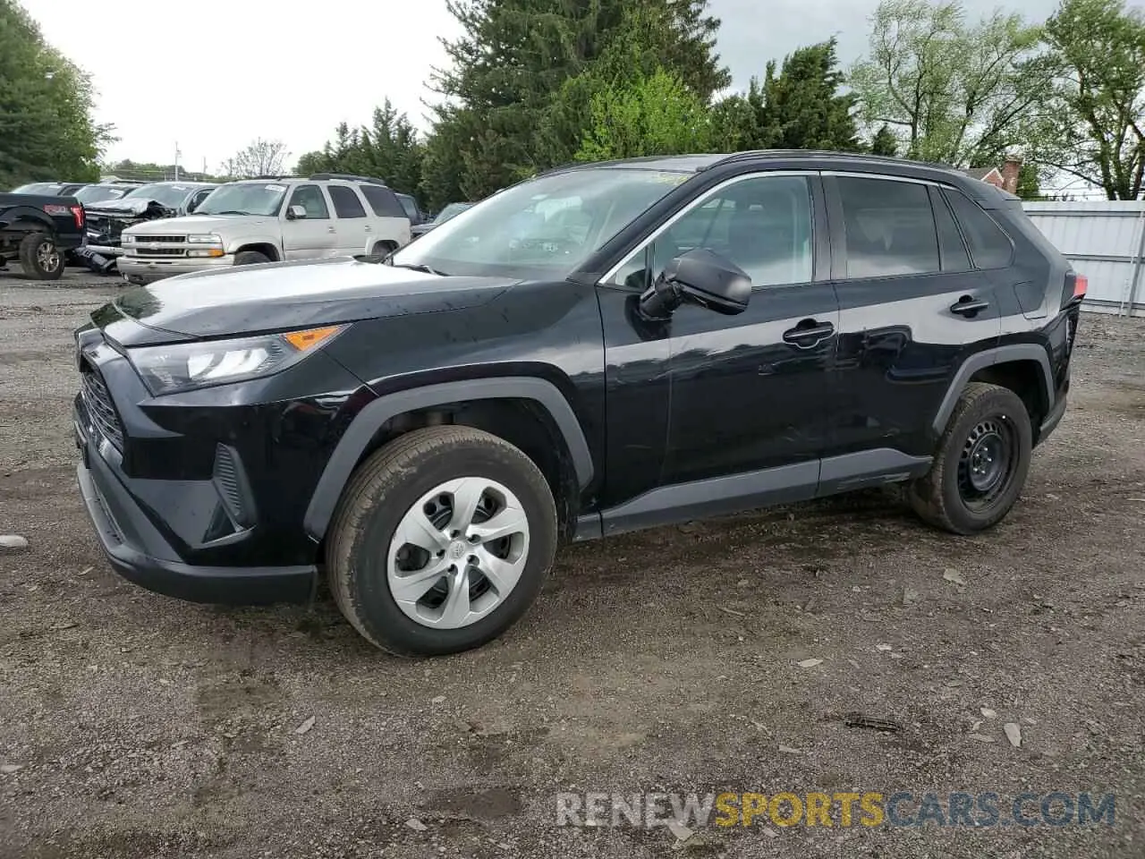 1 fotografías del automóvil dañado 2T3F1RFV1KW021503 TOYOTA RAV4 2019