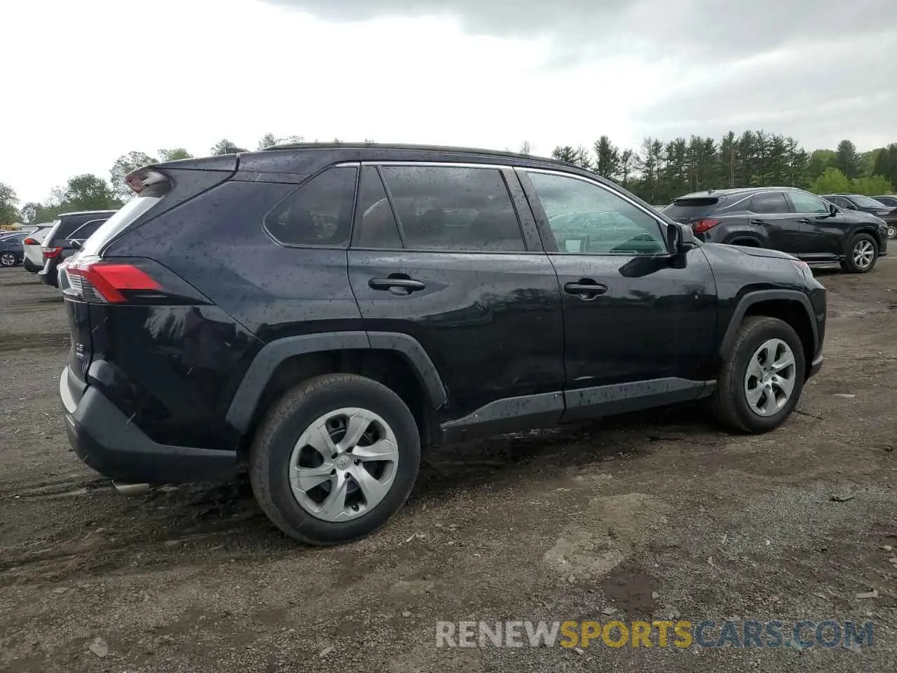 3 fotografías del automóvil dañado 2T3F1RFV1KW021503 TOYOTA RAV4 2019