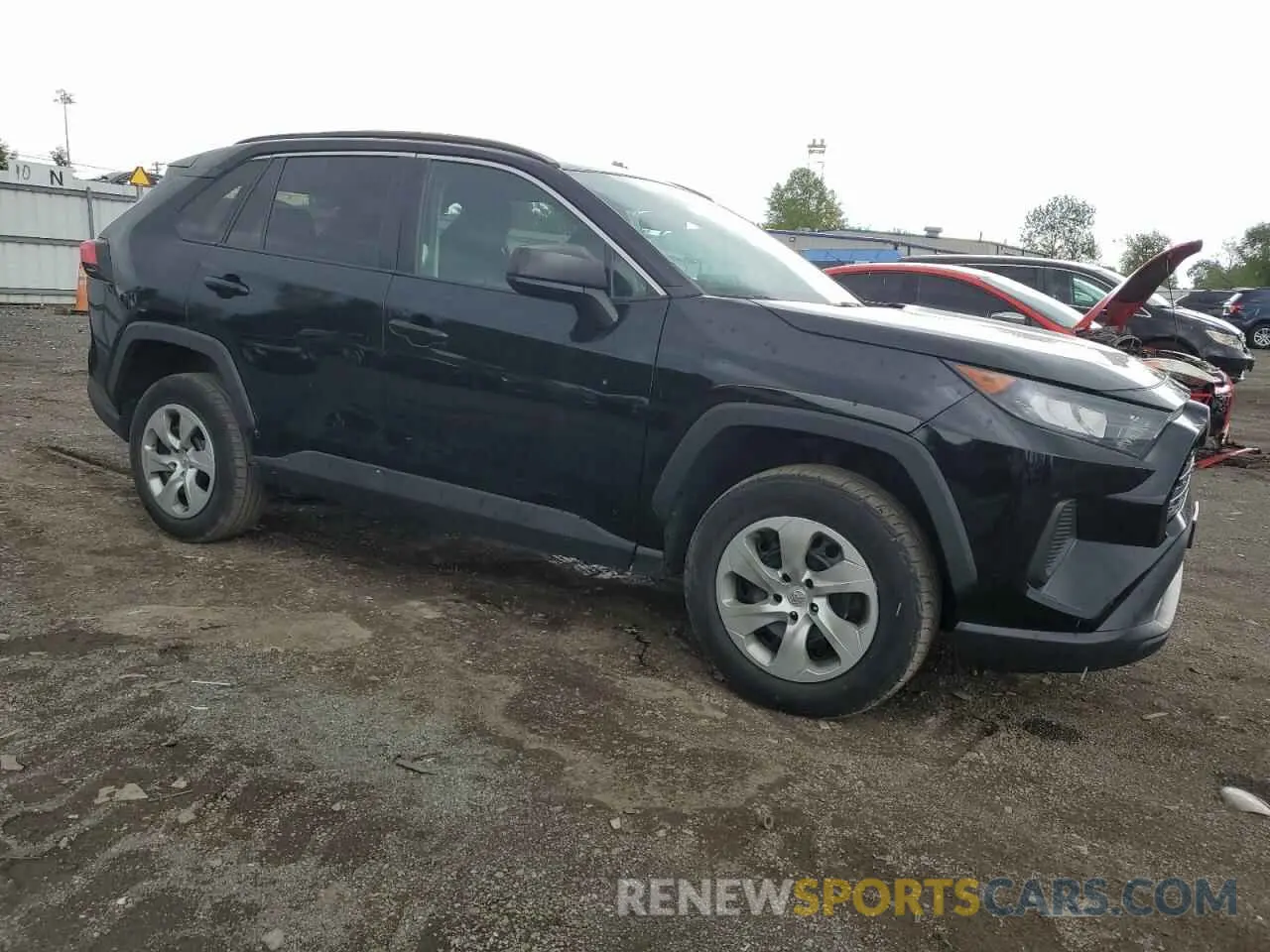 4 fotografías del automóvil dañado 2T3F1RFV1KW021503 TOYOTA RAV4 2019