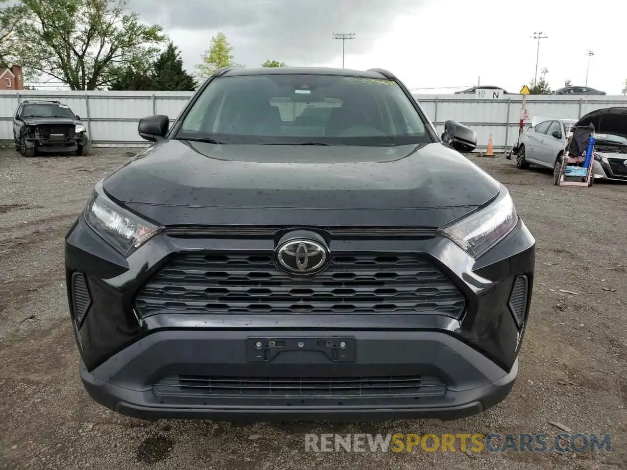 5 fotografías del automóvil dañado 2T3F1RFV1KW021503 TOYOTA RAV4 2019