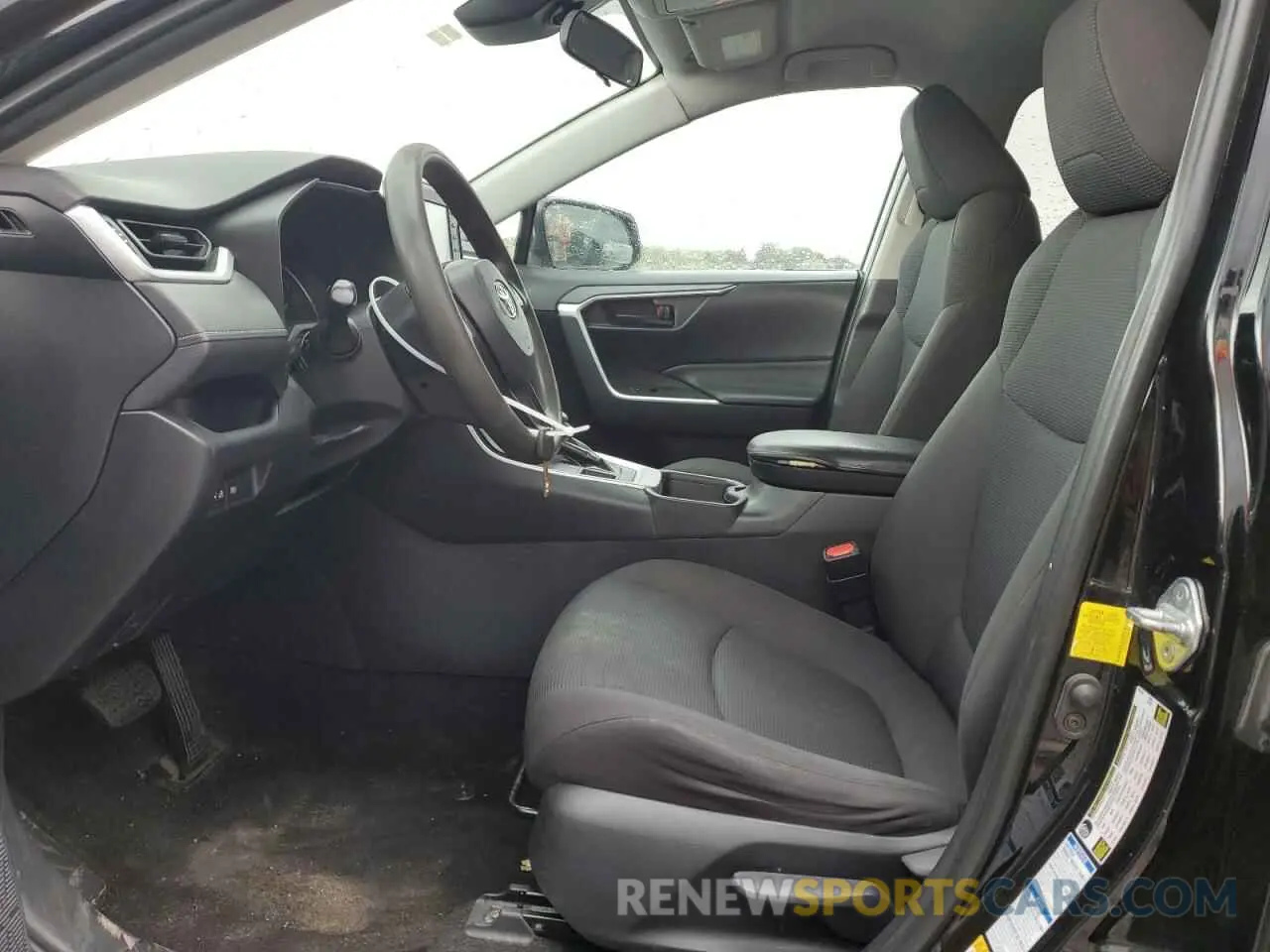 7 fotografías del automóvil dañado 2T3F1RFV1KW021503 TOYOTA RAV4 2019