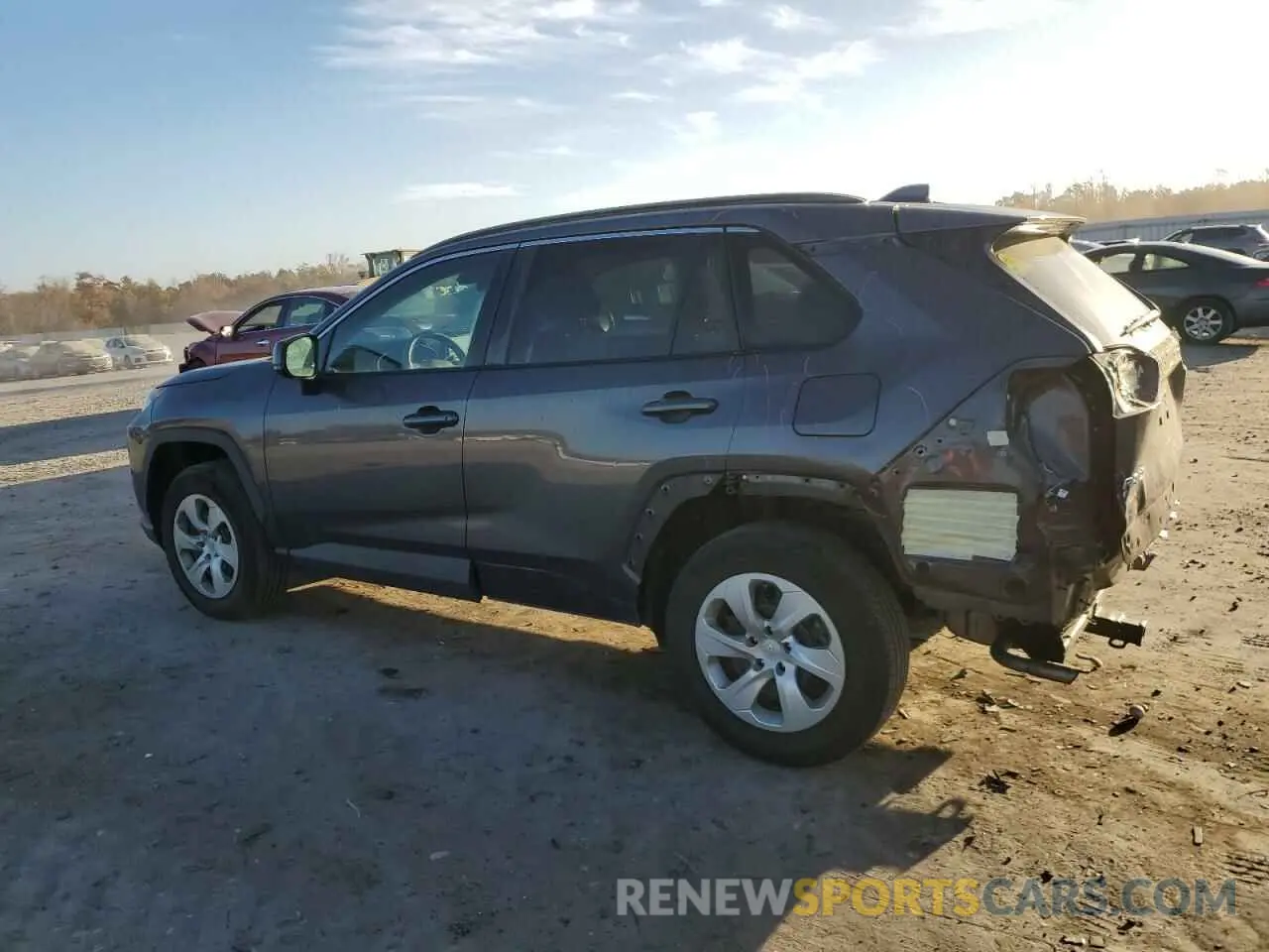 2 fotografías del automóvil dañado 2T3F1RFV1KW025244 TOYOTA RAV4 2019