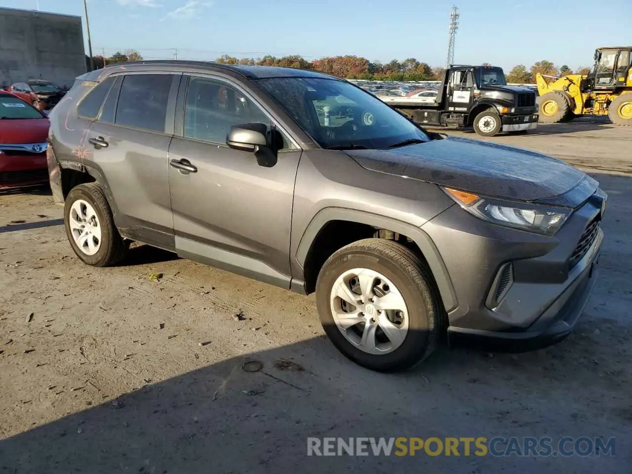 4 fotografías del automóvil dañado 2T3F1RFV1KW025244 TOYOTA RAV4 2019