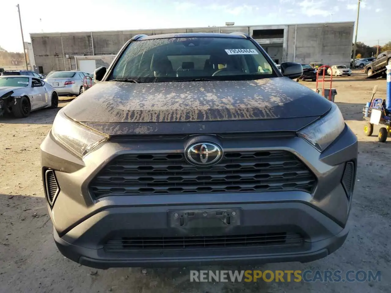 5 fotografías del automóvil dañado 2T3F1RFV1KW025244 TOYOTA RAV4 2019