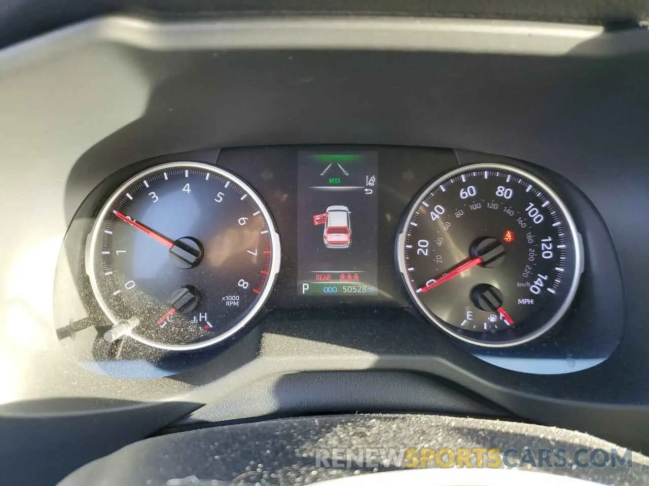 9 fotografías del automóvil dañado 2T3F1RFV1KW025244 TOYOTA RAV4 2019