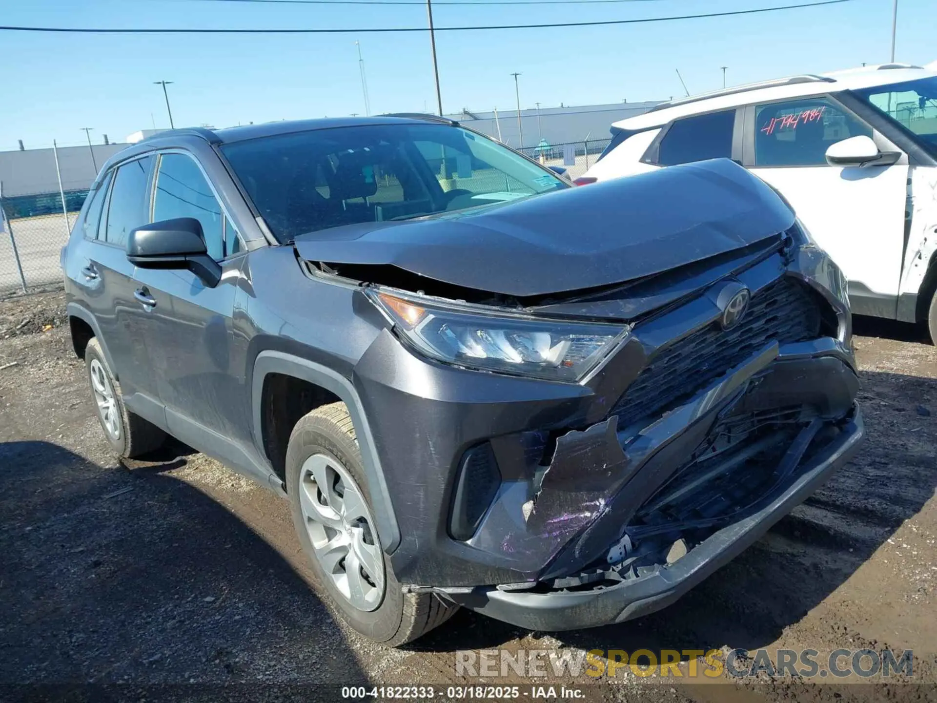 1 fotografías del automóvil dañado 2T3F1RFV1KW031478 TOYOTA RAV4 2019