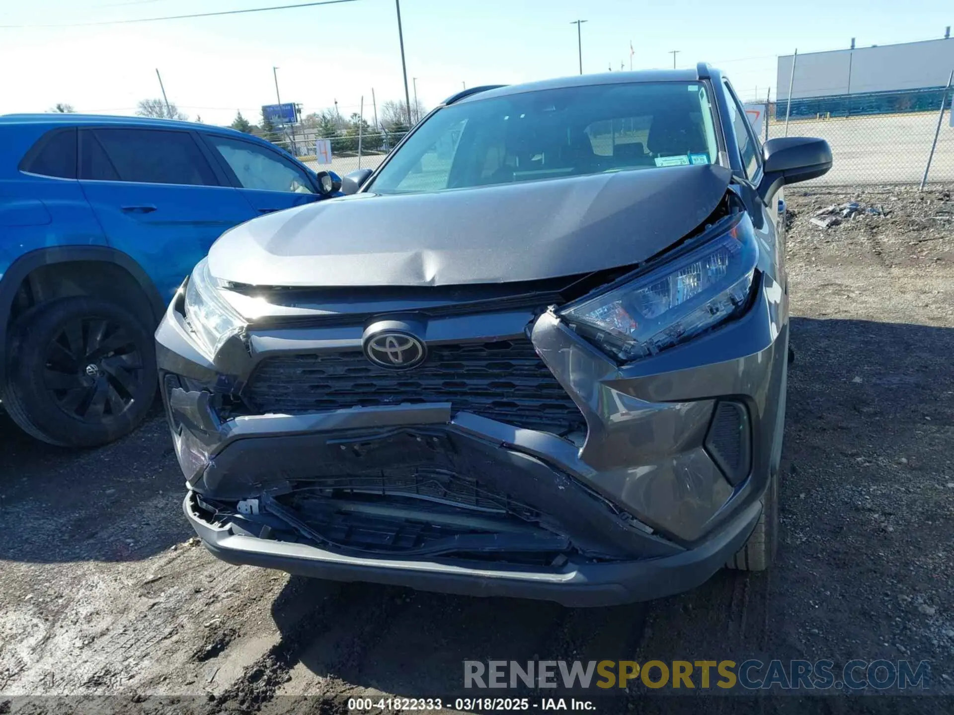 12 fotografías del automóvil dañado 2T3F1RFV1KW031478 TOYOTA RAV4 2019