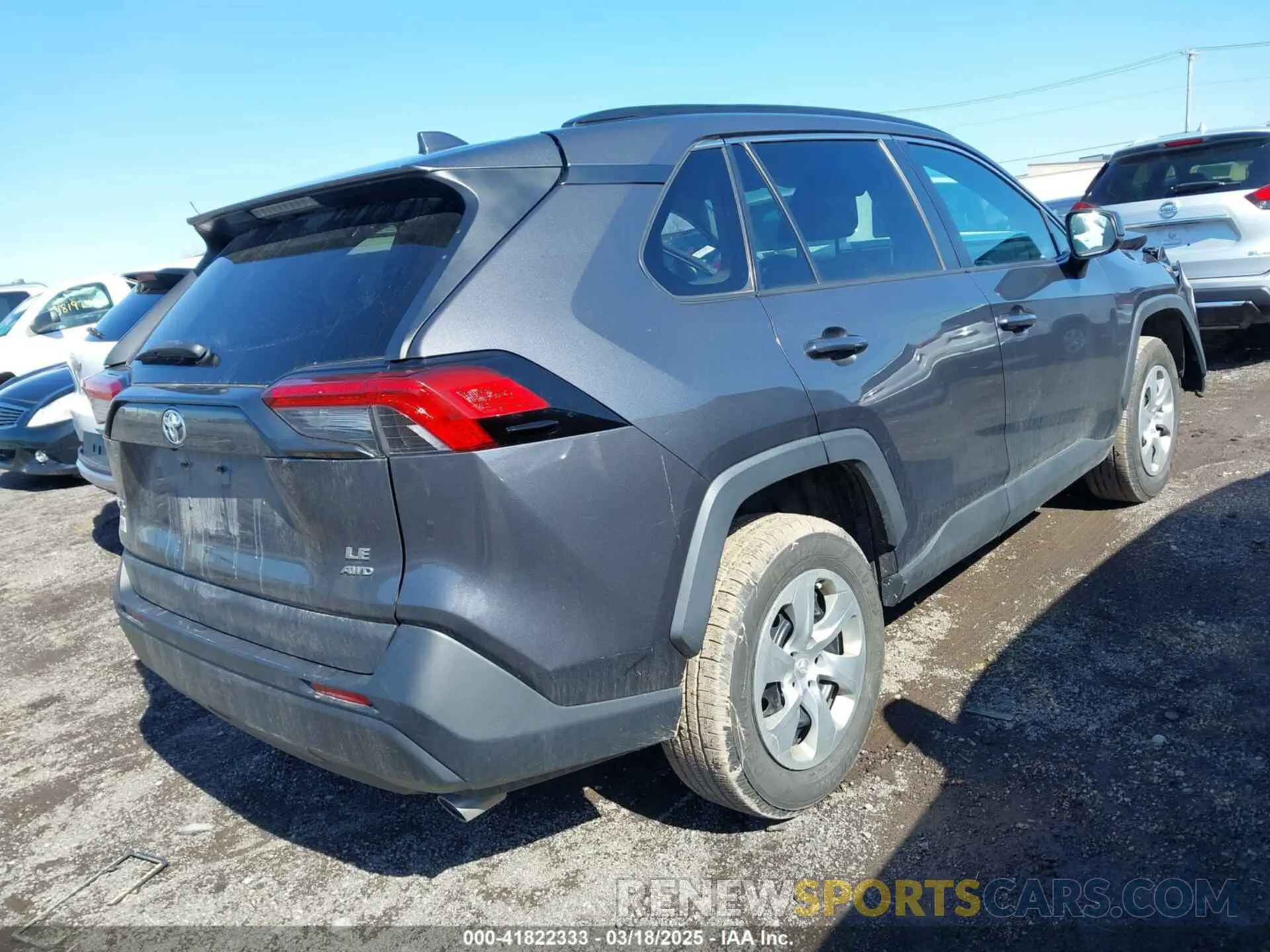 4 fotografías del automóvil dañado 2T3F1RFV1KW031478 TOYOTA RAV4 2019