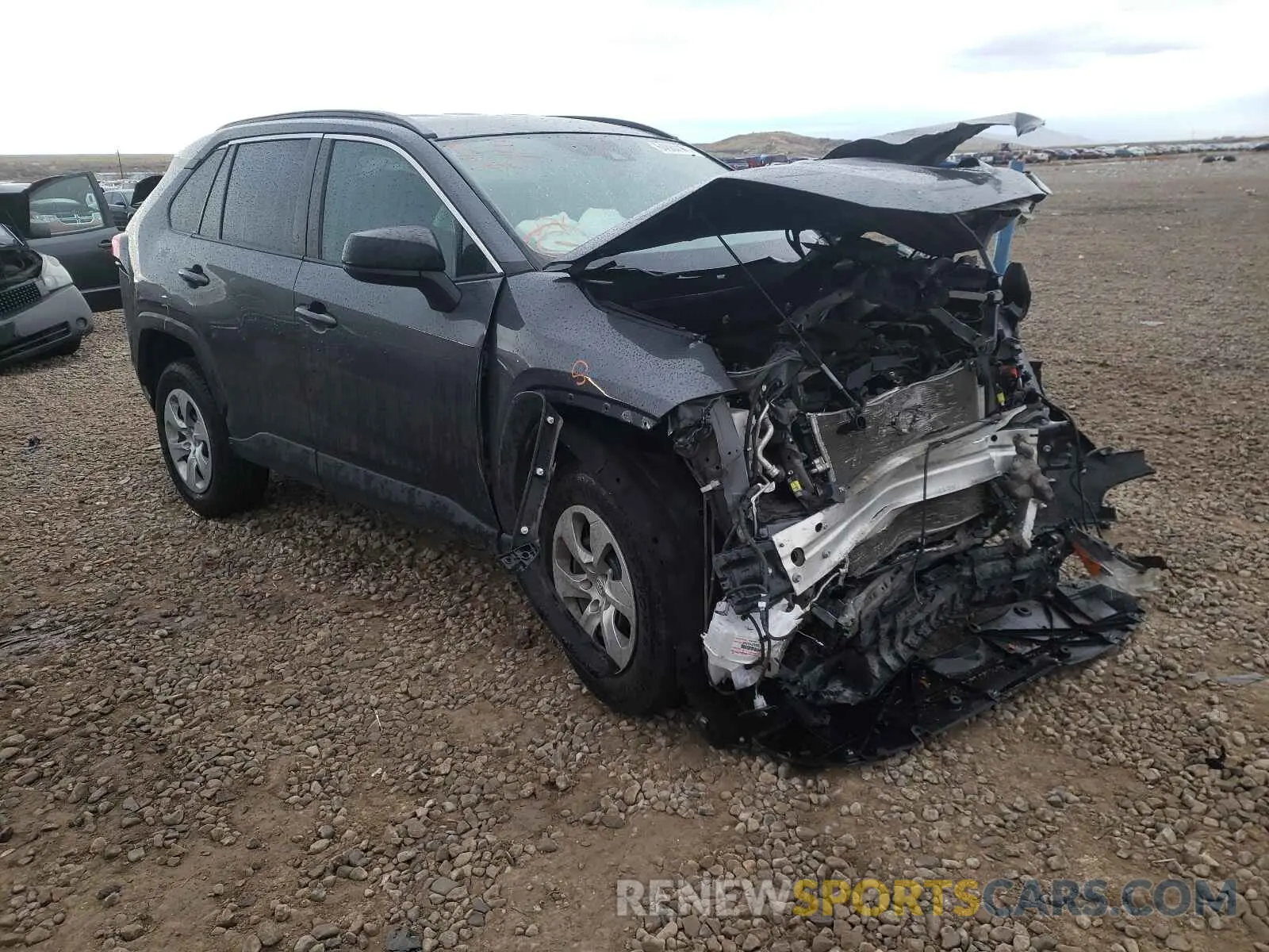 1 fotografías del automóvil dañado 2T3F1RFV1KW032551 TOYOTA RAV4 2019
