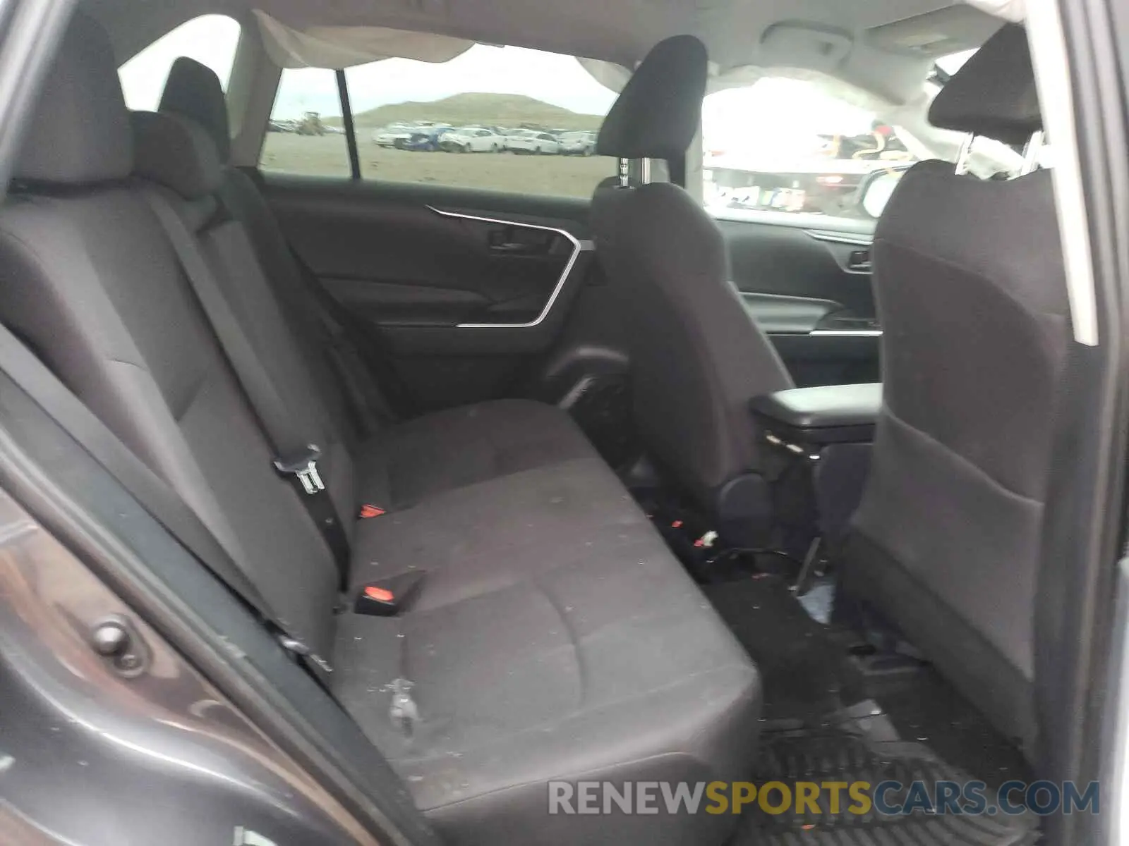 6 fotografías del automóvil dañado 2T3F1RFV1KW032551 TOYOTA RAV4 2019