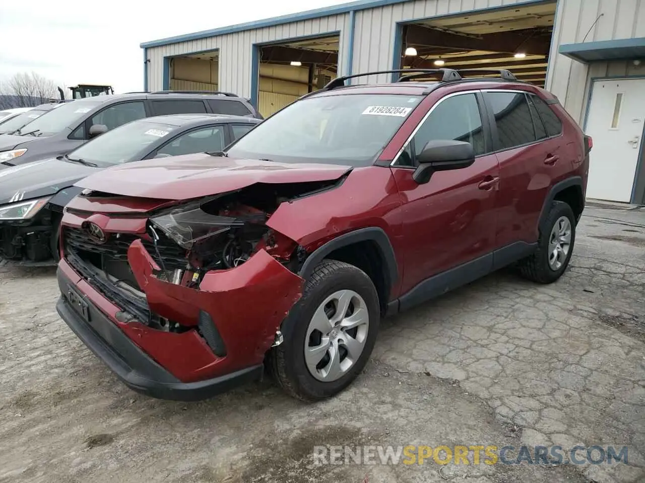 1 fotografías del automóvil dañado 2T3F1RFV1KW048653 TOYOTA RAV4 2019