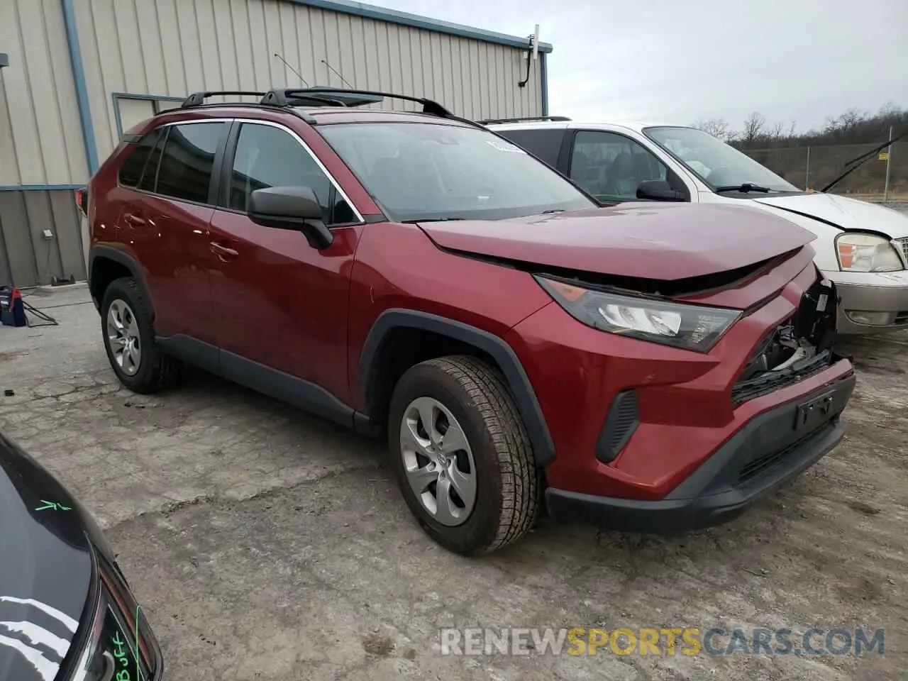 4 fotografías del automóvil dañado 2T3F1RFV1KW048653 TOYOTA RAV4 2019