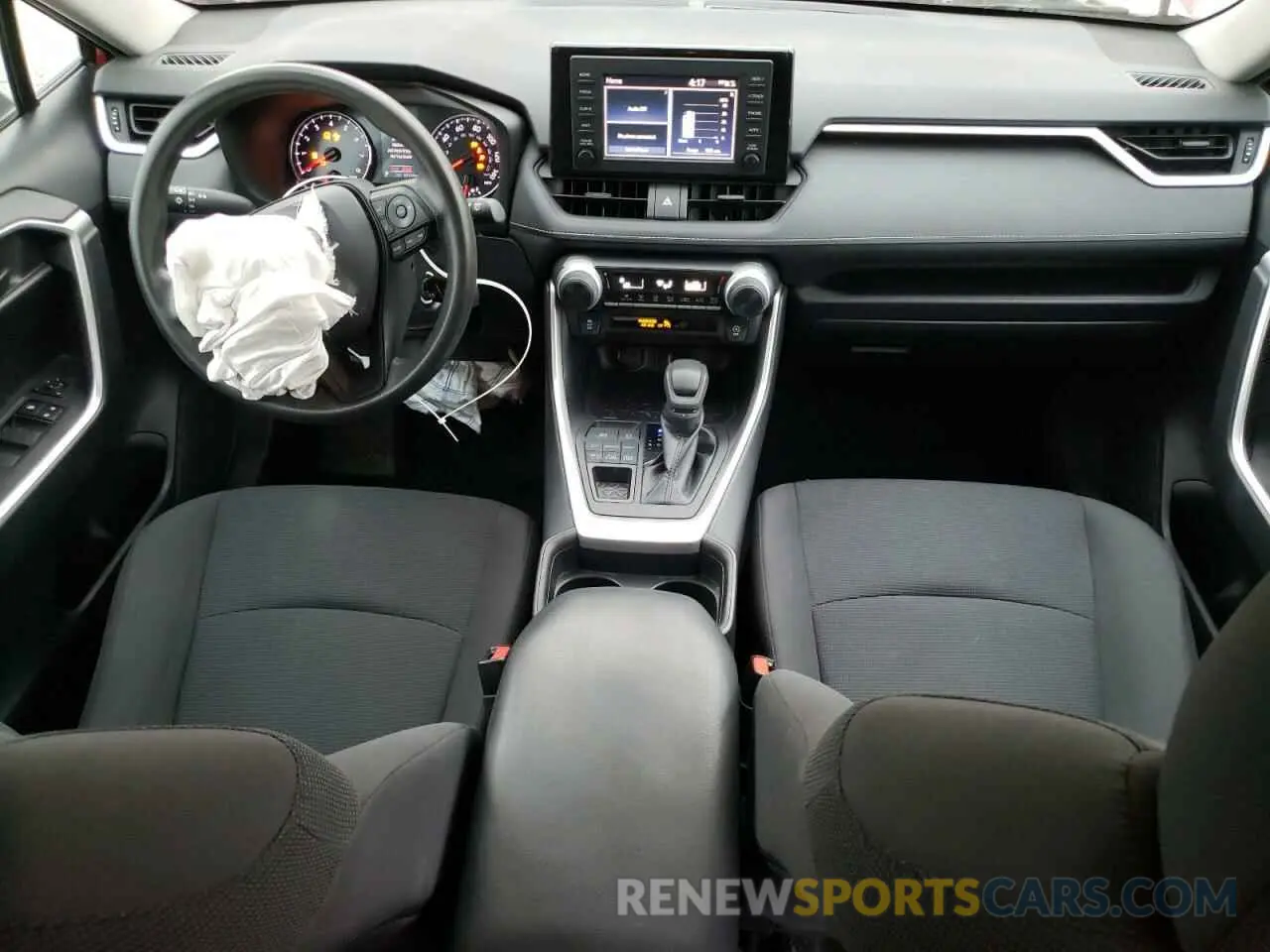8 fotografías del automóvil dañado 2T3F1RFV1KW048653 TOYOTA RAV4 2019