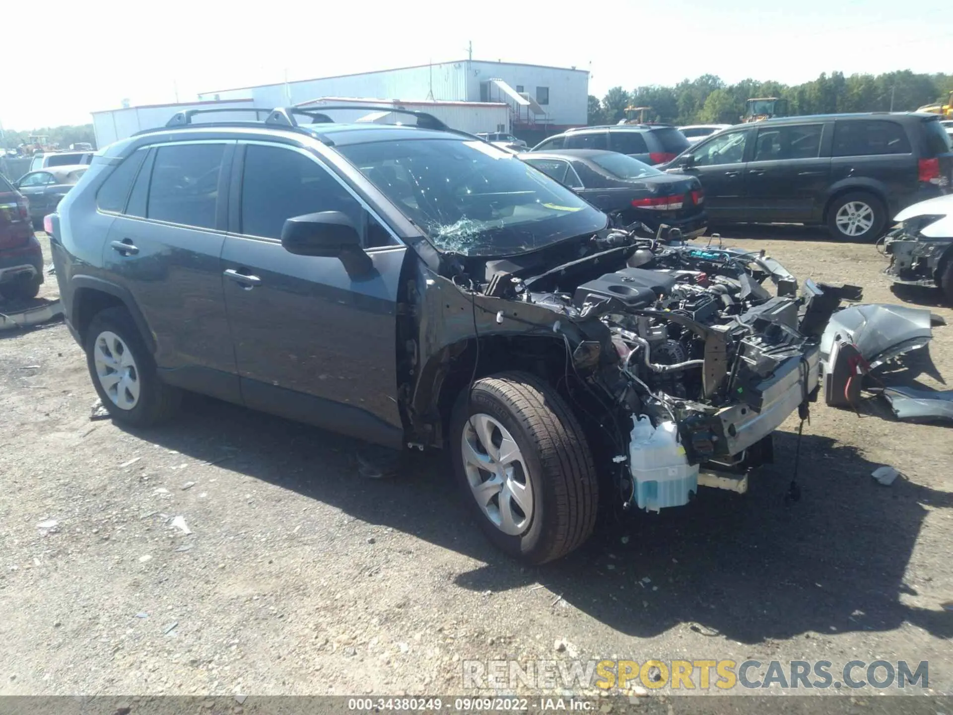 1 fotografías del automóvil dañado 2T3F1RFV2KC013119 TOYOTA RAV4 2019