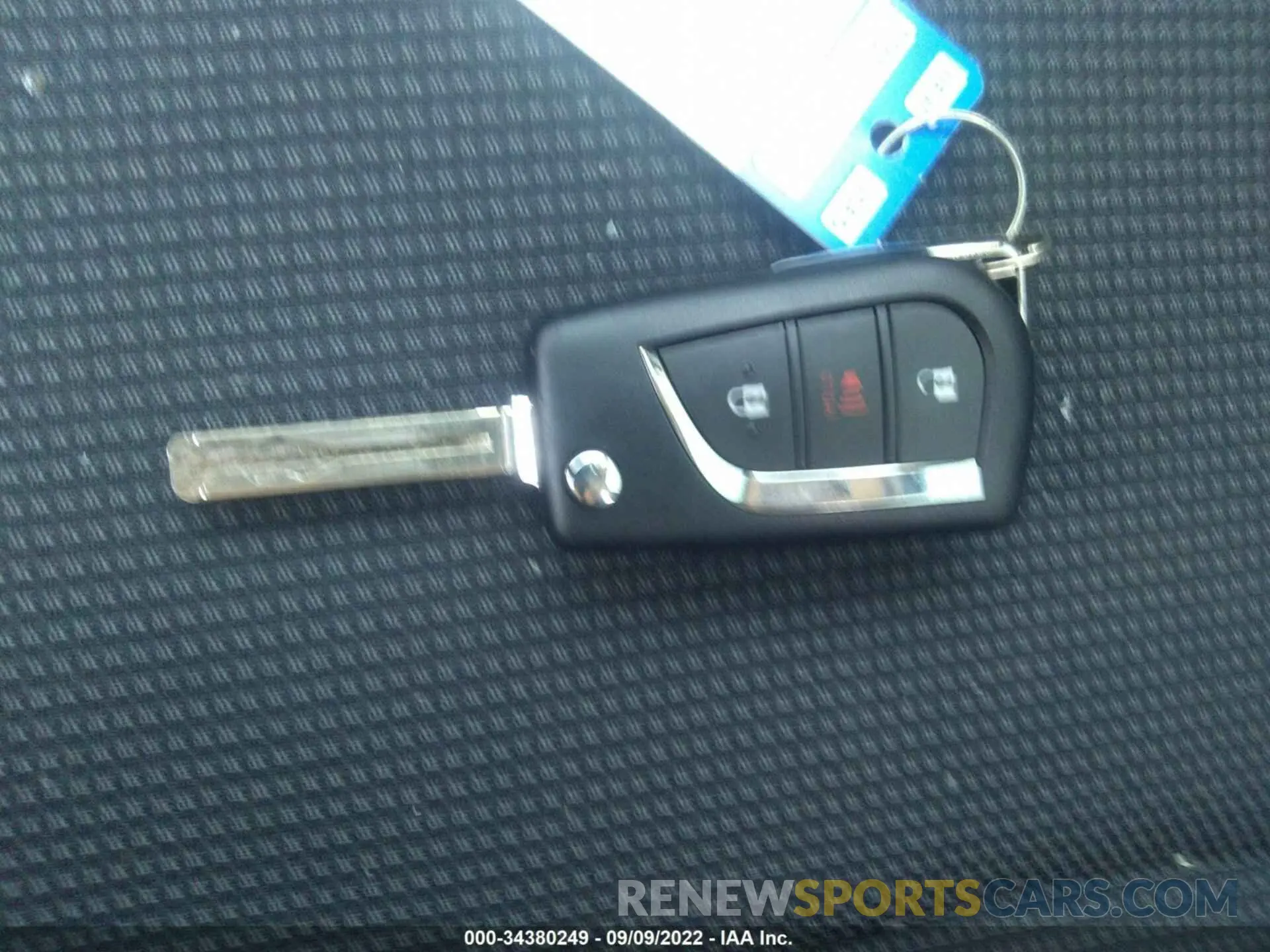11 fotografías del automóvil dañado 2T3F1RFV2KC013119 TOYOTA RAV4 2019