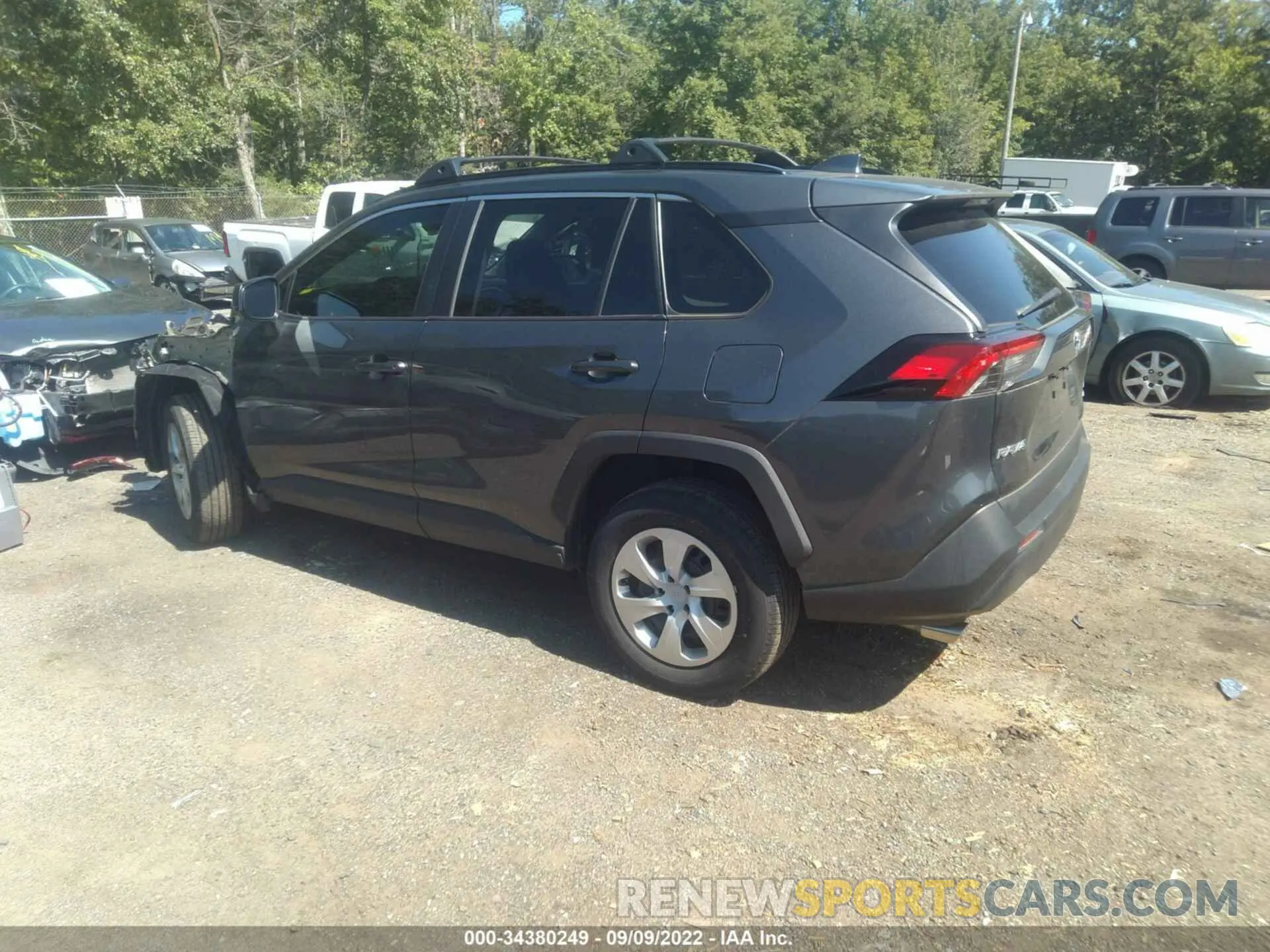 3 fotografías del automóvil dañado 2T3F1RFV2KC013119 TOYOTA RAV4 2019