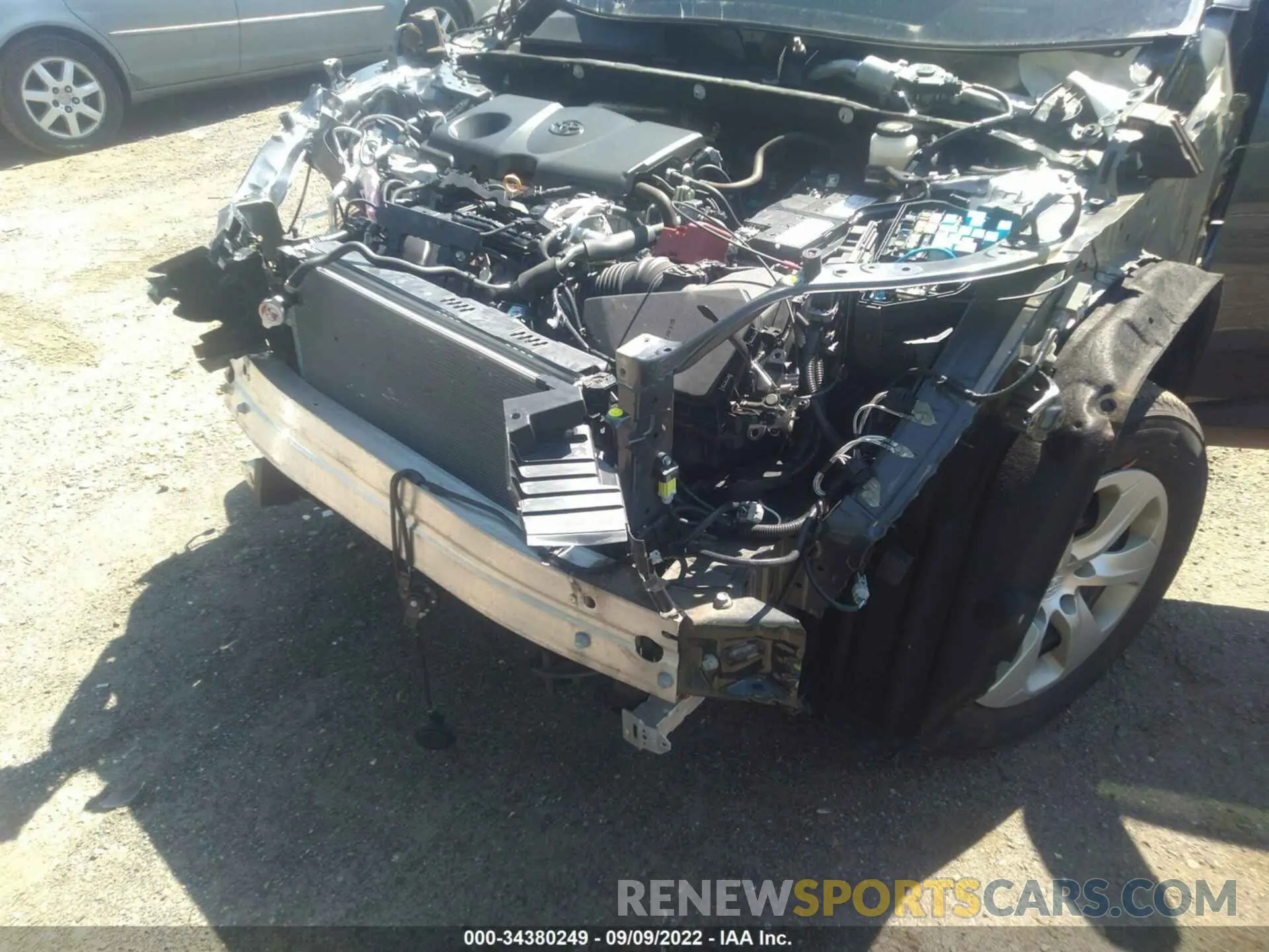 6 fotografías del automóvil dañado 2T3F1RFV2KC013119 TOYOTA RAV4 2019