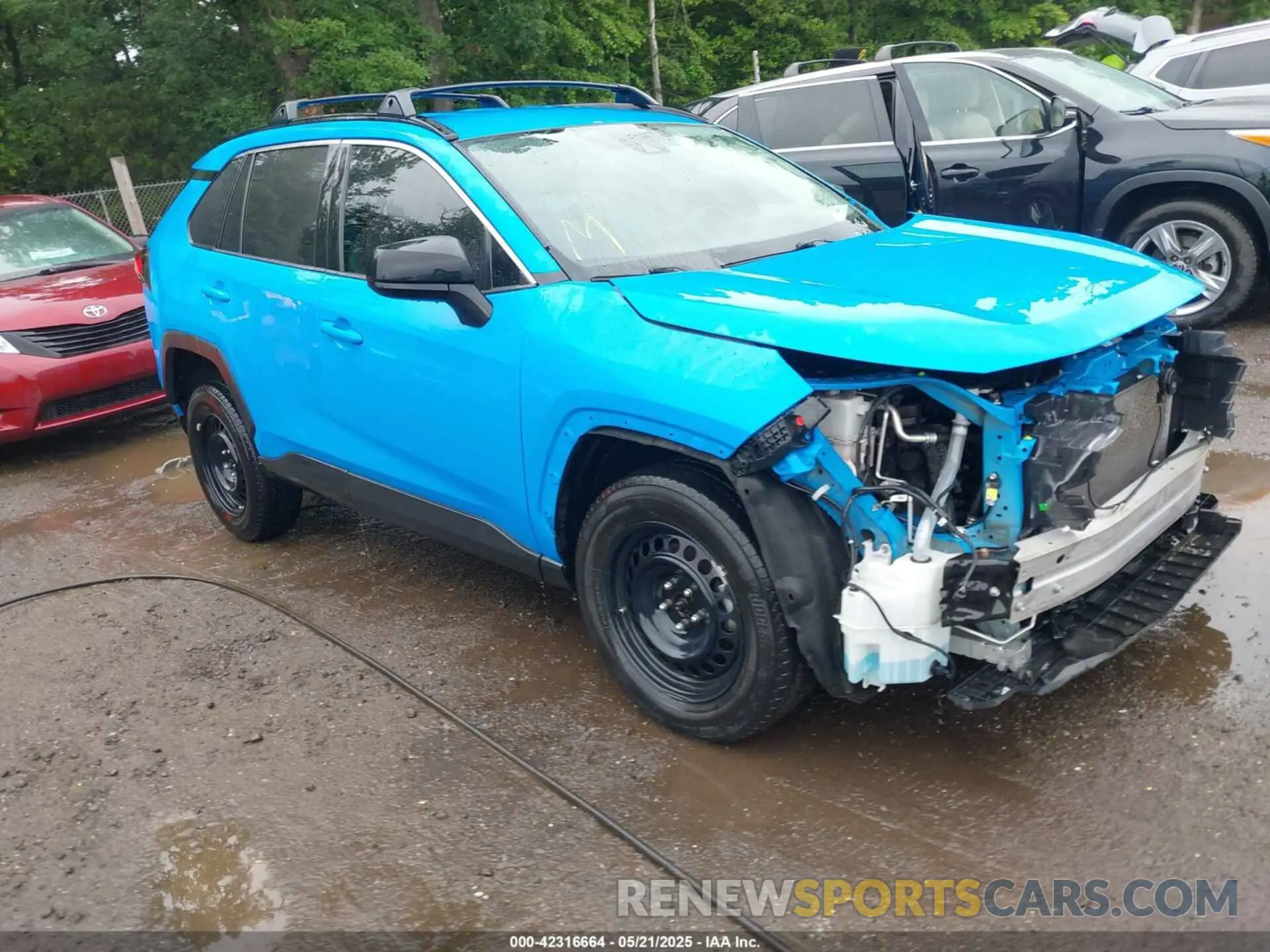 1 fotografías del automóvil dañado 2T3F1RFV2KC059615 TOYOTA RAV4 2019