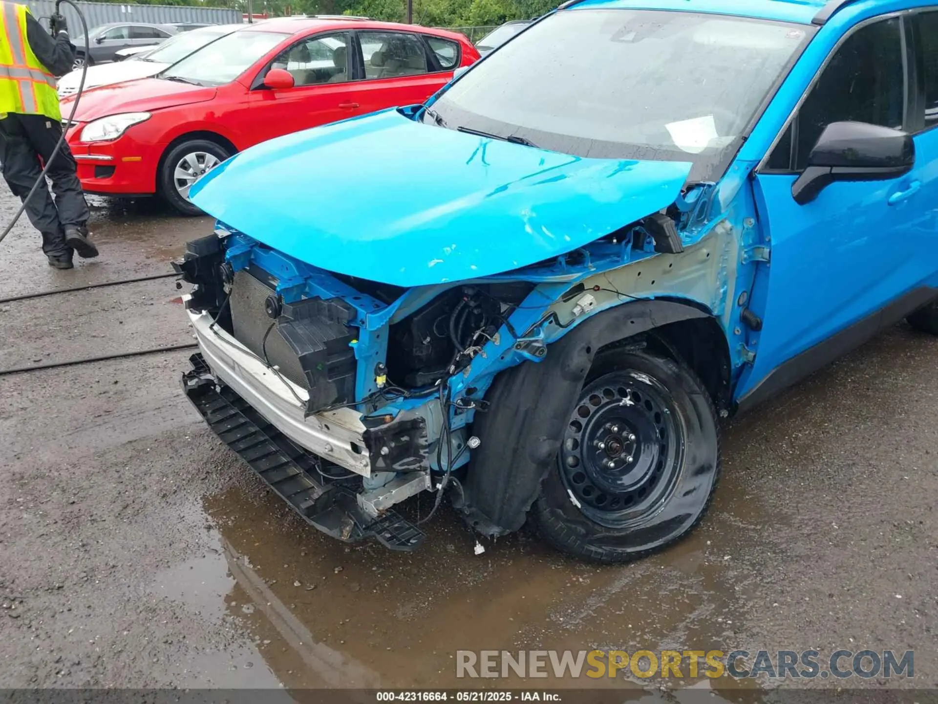 6 fotografías del automóvil dañado 2T3F1RFV2KC059615 TOYOTA RAV4 2019
