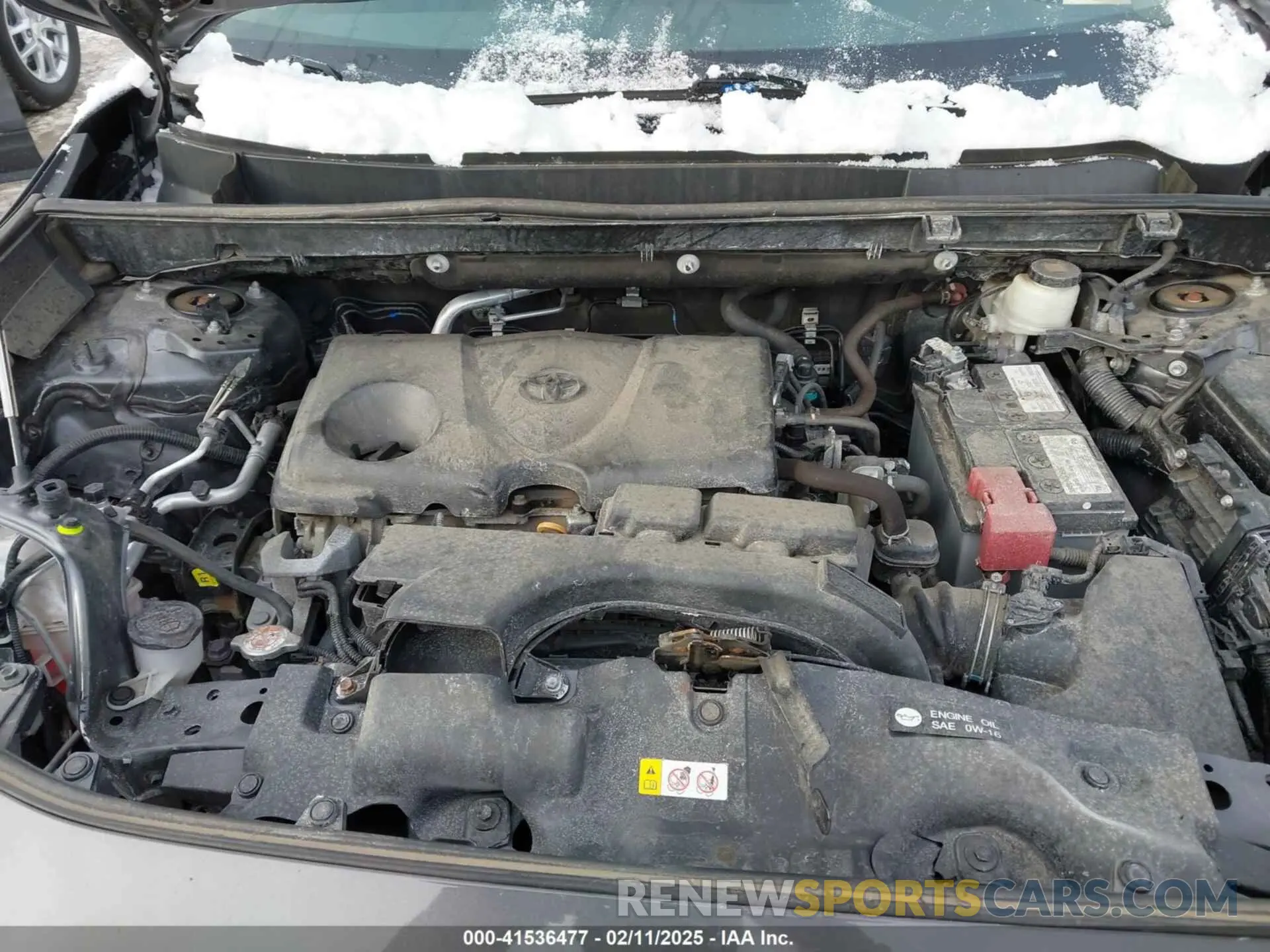 10 fotografías del automóvil dañado 2T3F1RFV2KW050945 TOYOTA RAV4 2019