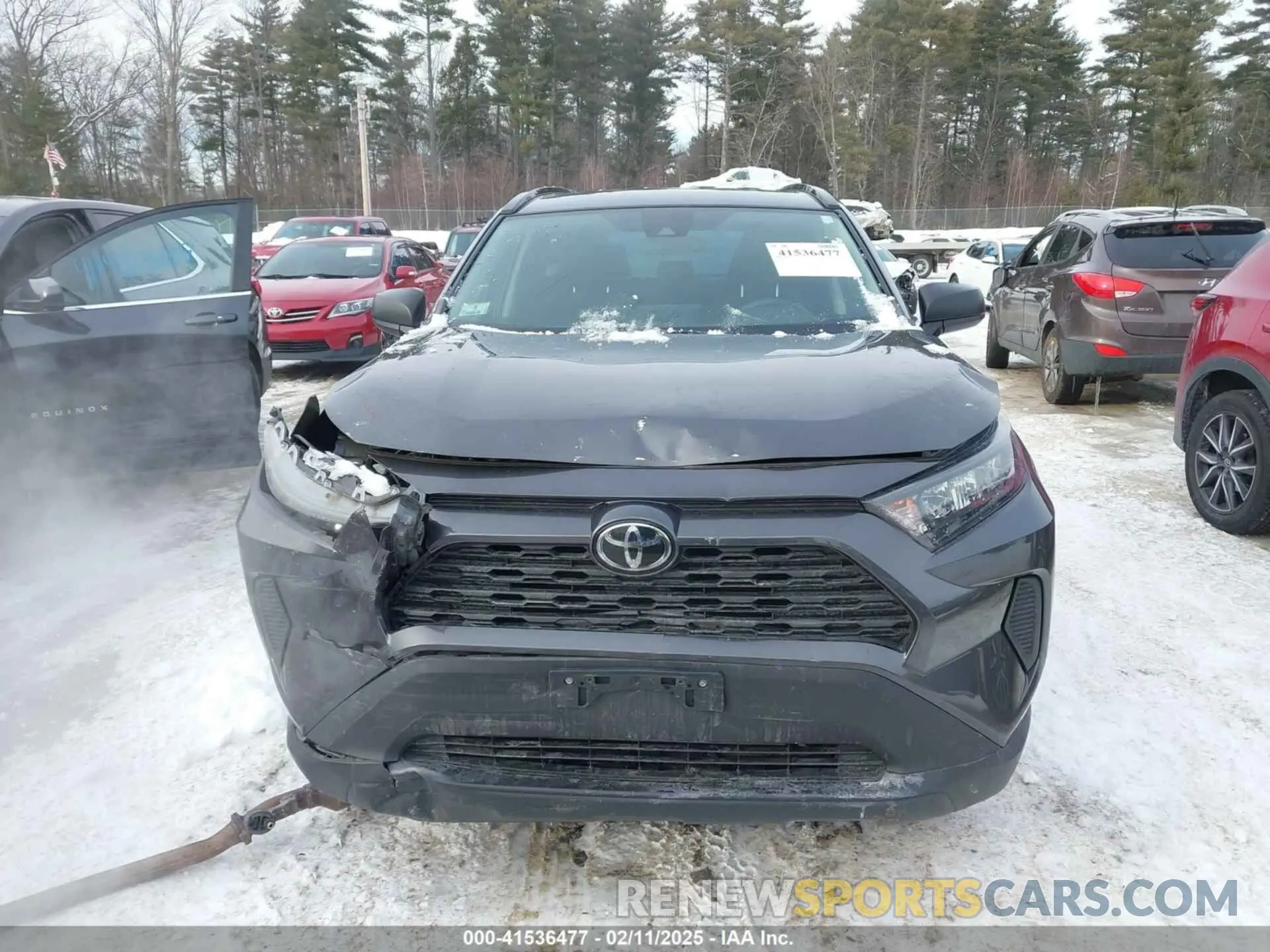 13 fotografías del automóvil dañado 2T3F1RFV2KW050945 TOYOTA RAV4 2019