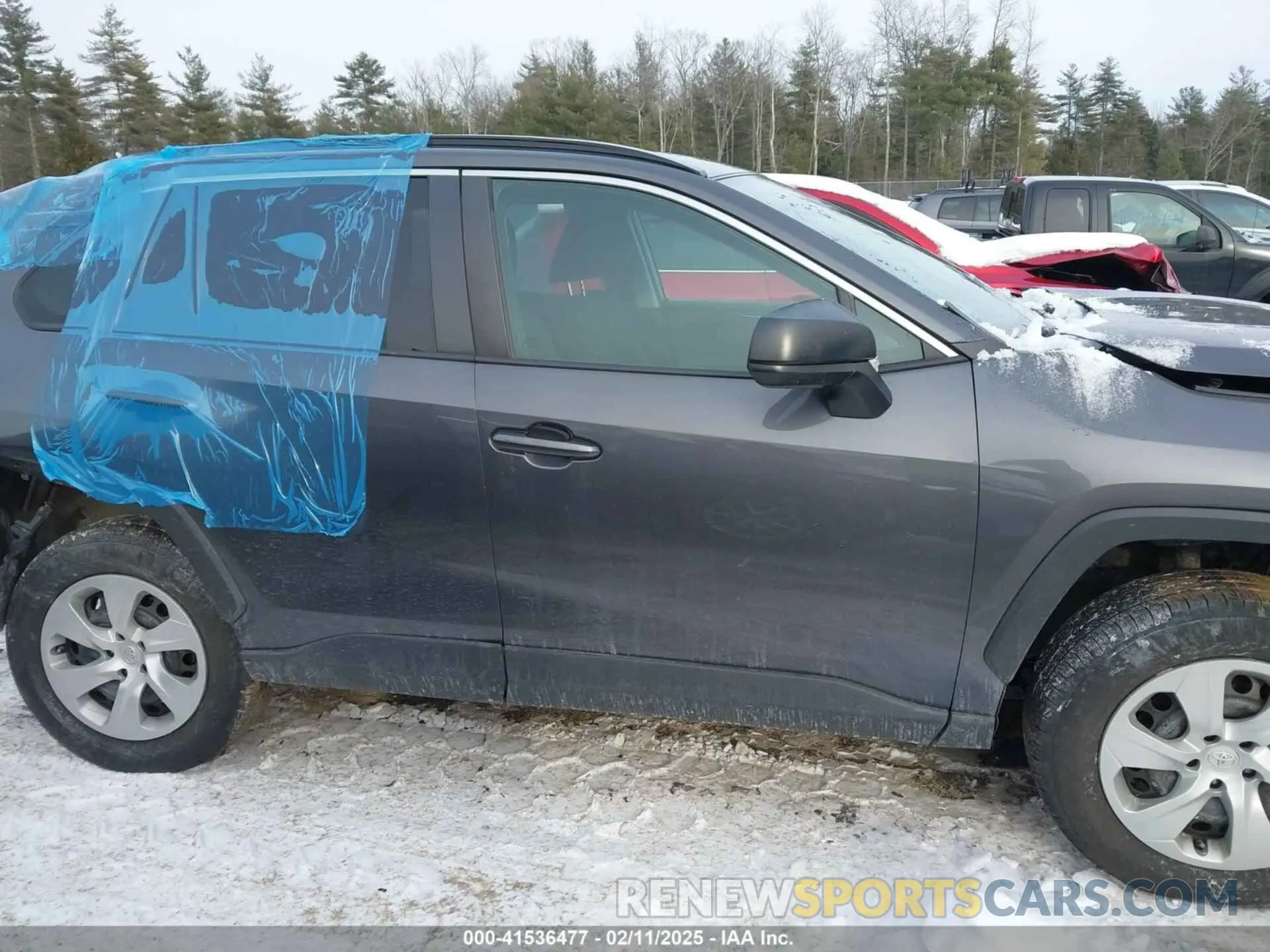 14 fotografías del automóvil dañado 2T3F1RFV2KW050945 TOYOTA RAV4 2019