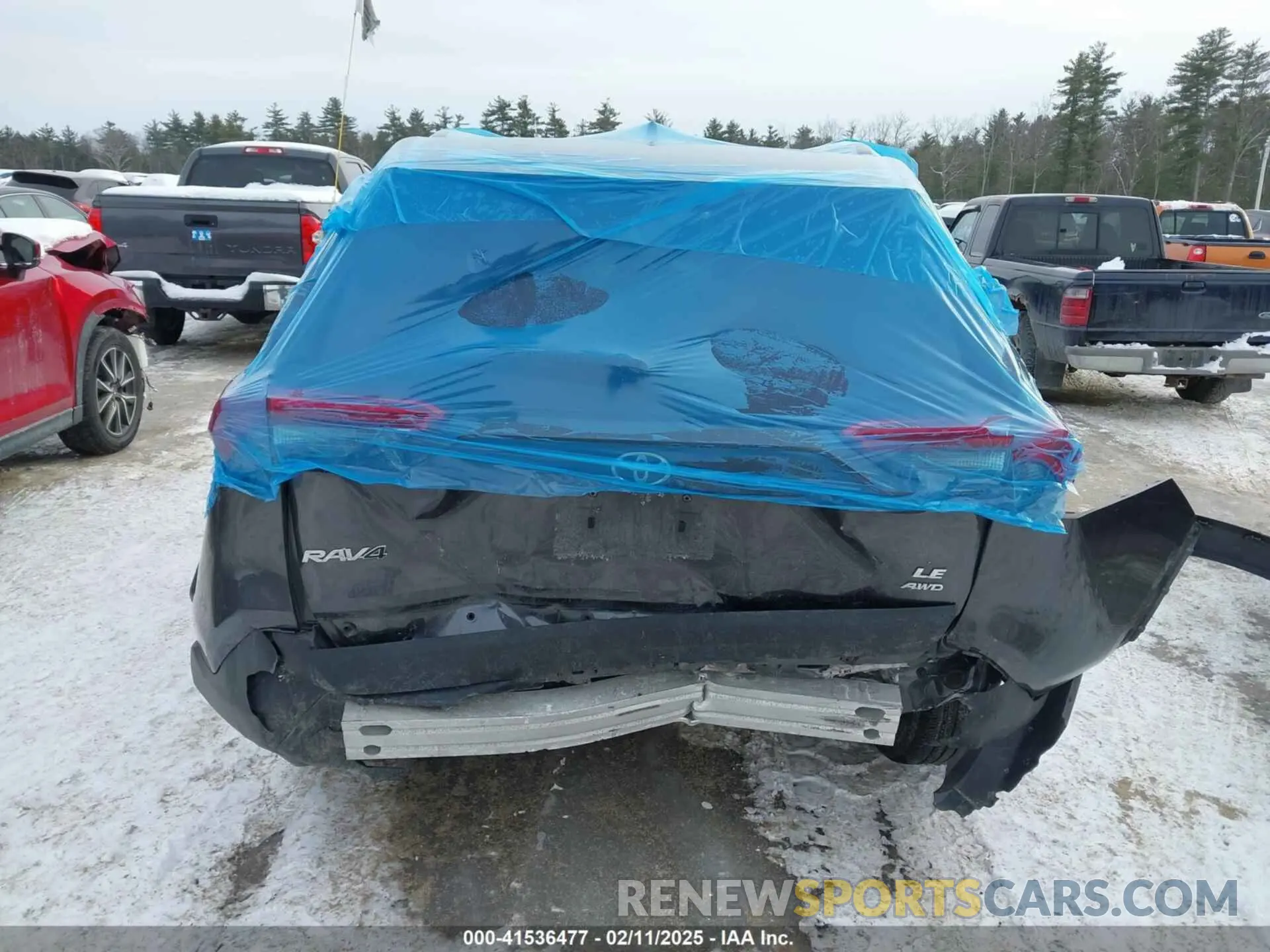 17 fotografías del automóvil dañado 2T3F1RFV2KW050945 TOYOTA RAV4 2019