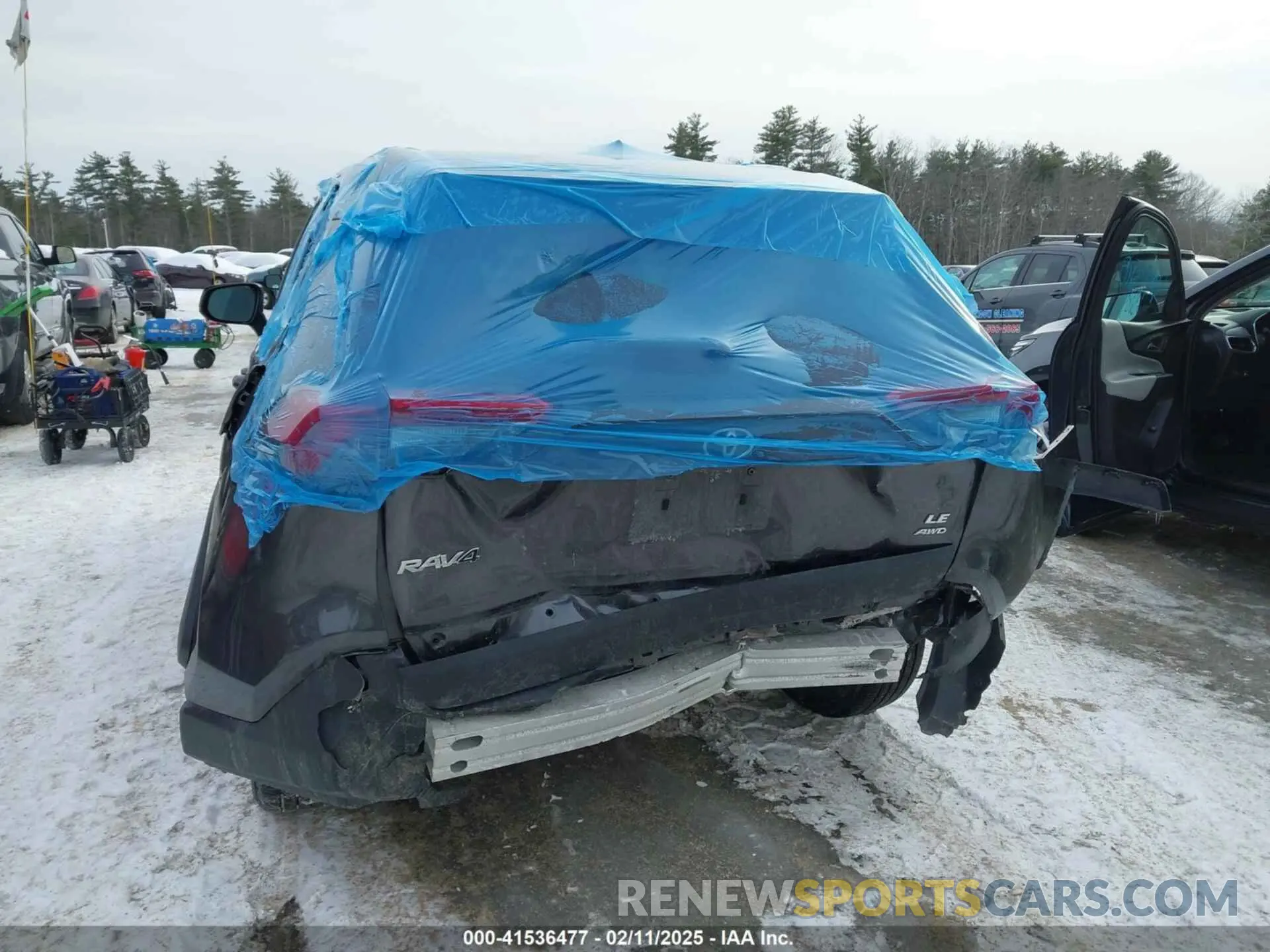 6 fotografías del automóvil dañado 2T3F1RFV2KW050945 TOYOTA RAV4 2019