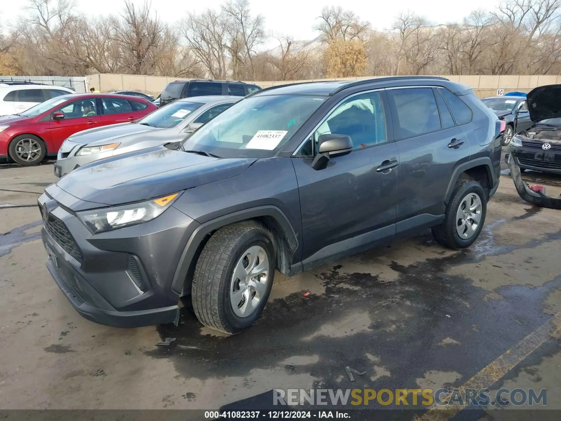 2 fotografías del automóvil dañado 2T3F1RFV2KW060438 TOYOTA RAV4 2019