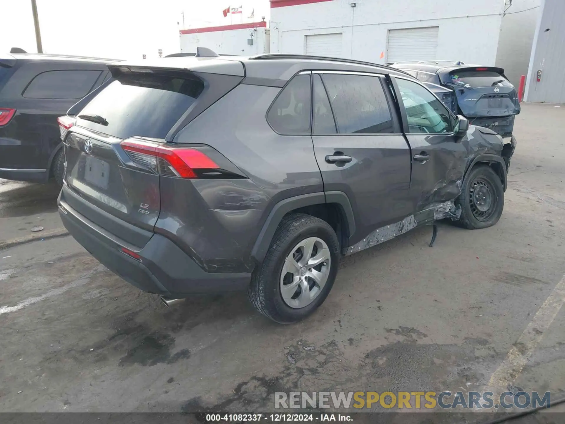 4 fotografías del automóvil dañado 2T3F1RFV2KW060438 TOYOTA RAV4 2019