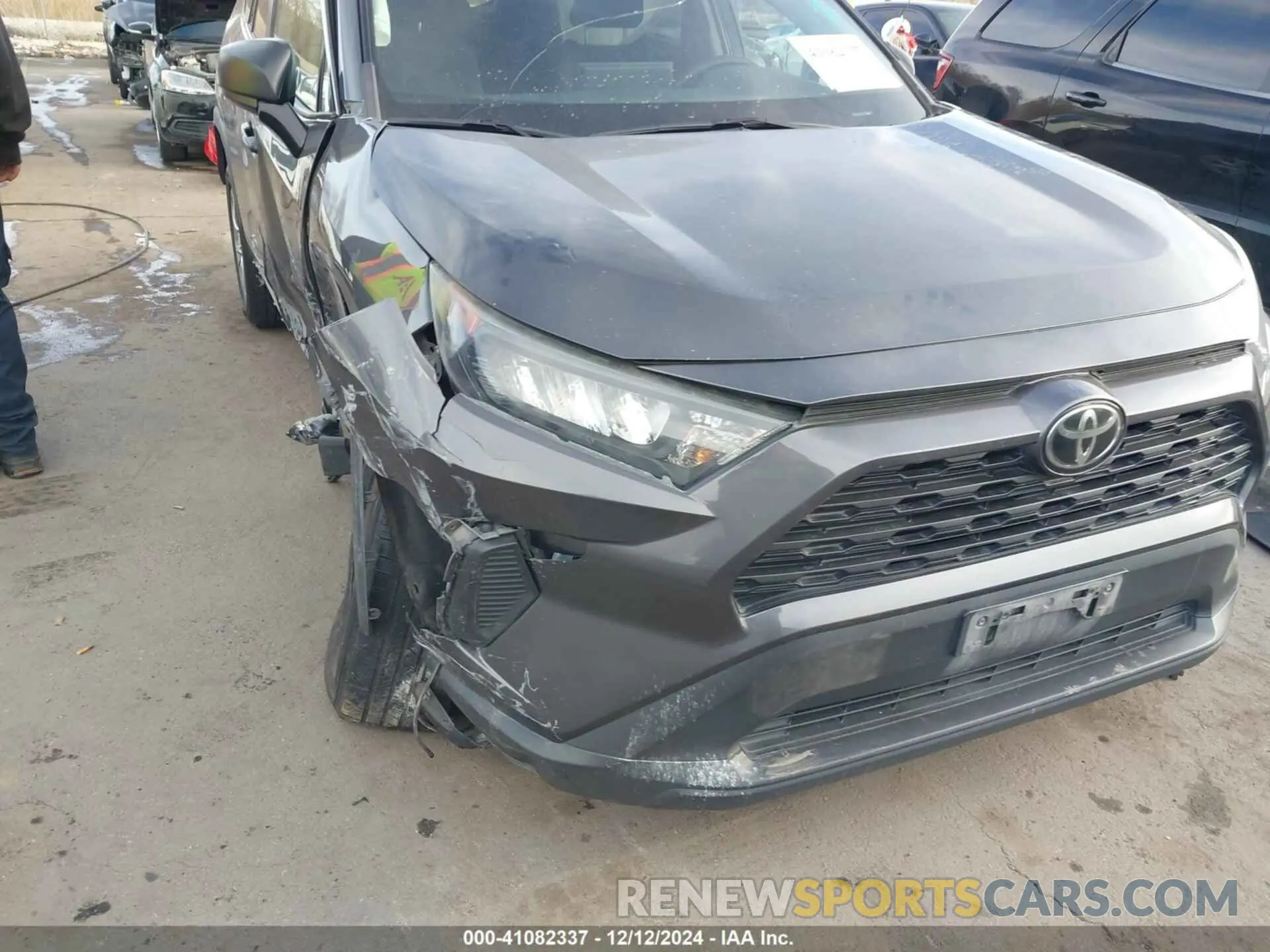 6 fotografías del automóvil dañado 2T3F1RFV2KW060438 TOYOTA RAV4 2019