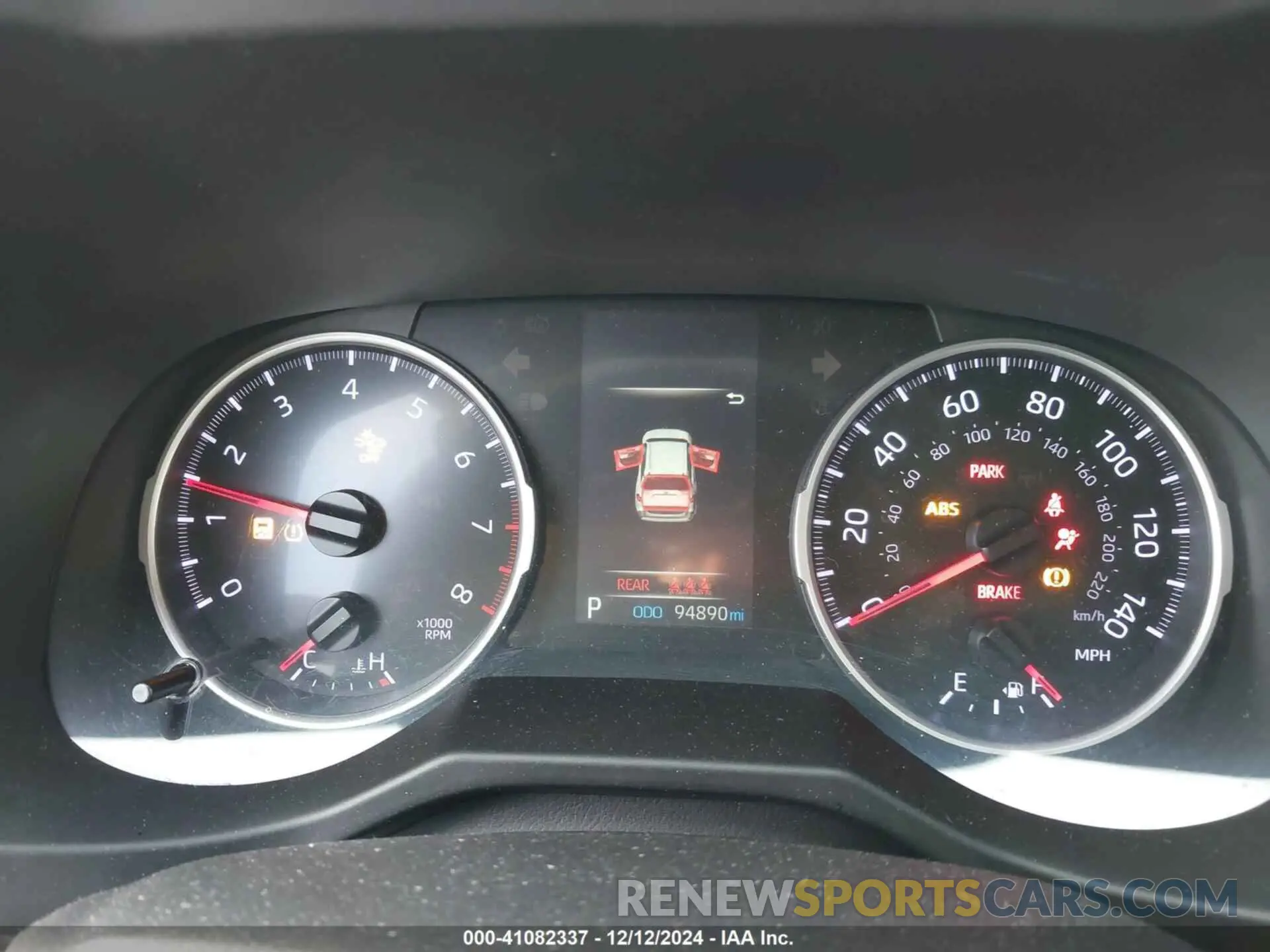 7 fotografías del automóvil dañado 2T3F1RFV2KW060438 TOYOTA RAV4 2019