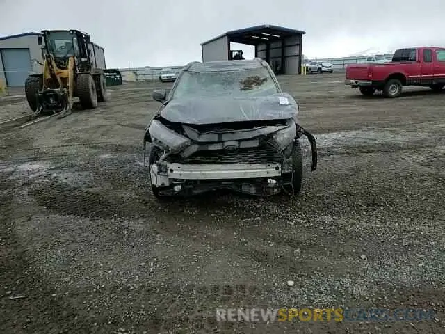 12 fotografías del automóvil dañado 2T3F1RFV2KW065705 TOYOTA RAV4 2019