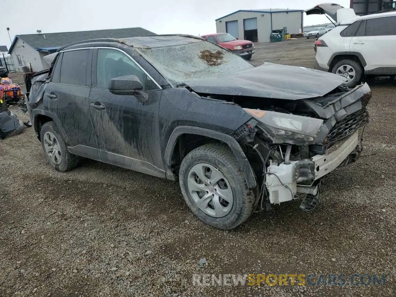 4 fotografías del automóvil dañado 2T3F1RFV2KW065705 TOYOTA RAV4 2019