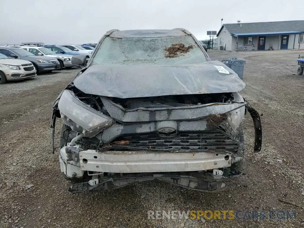 5 fotografías del automóvil dañado 2T3F1RFV2KW065705 TOYOTA RAV4 2019
