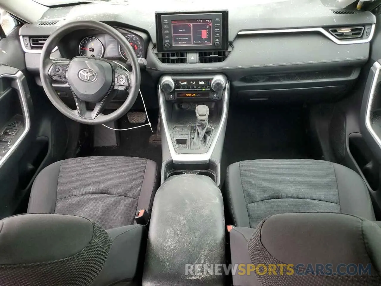 8 fotografías del automóvil dañado 2T3F1RFV2KW065705 TOYOTA RAV4 2019