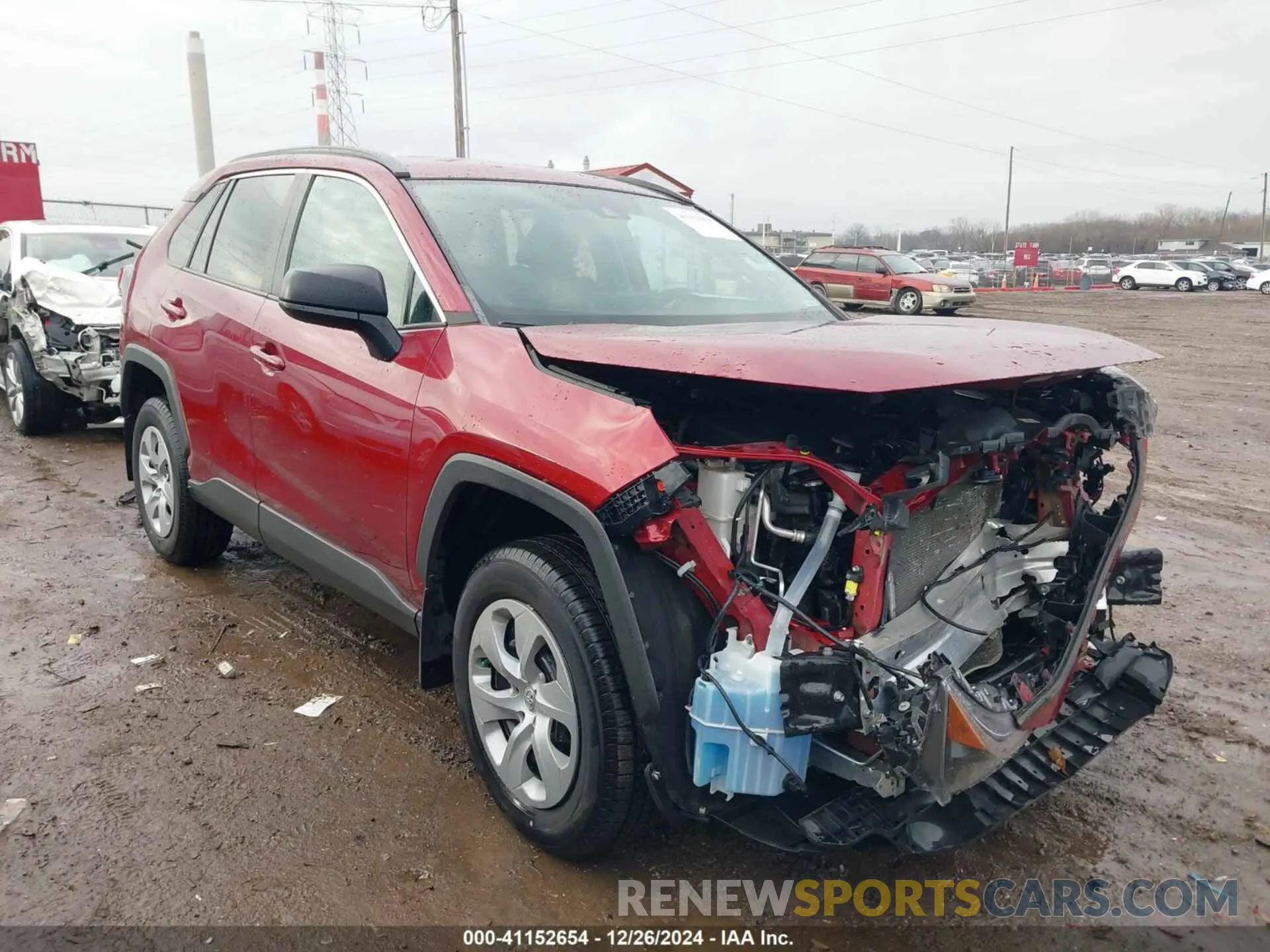 1 fotografías del automóvil dañado 2T3F1RFV2KW067891 TOYOTA RAV4 2019