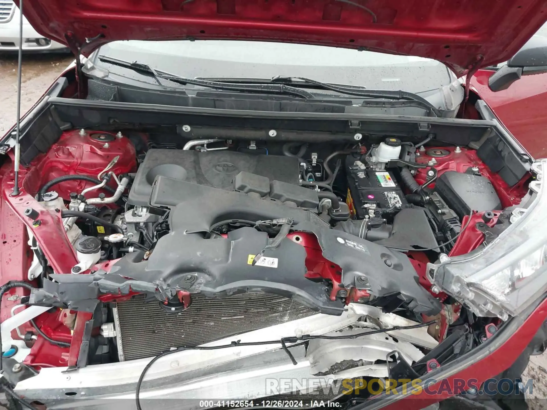 10 fotografías del automóvil dañado 2T3F1RFV2KW067891 TOYOTA RAV4 2019