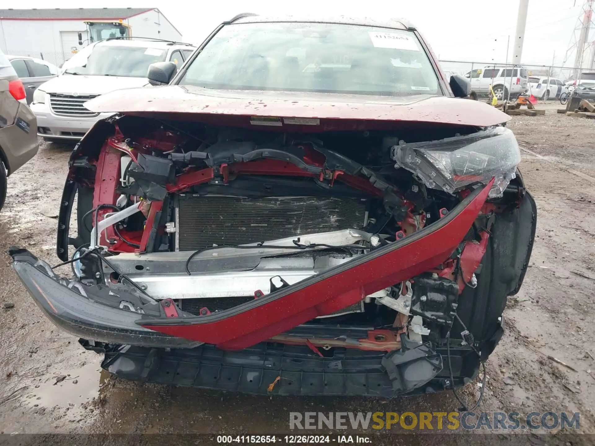 12 fotografías del automóvil dañado 2T3F1RFV2KW067891 TOYOTA RAV4 2019
