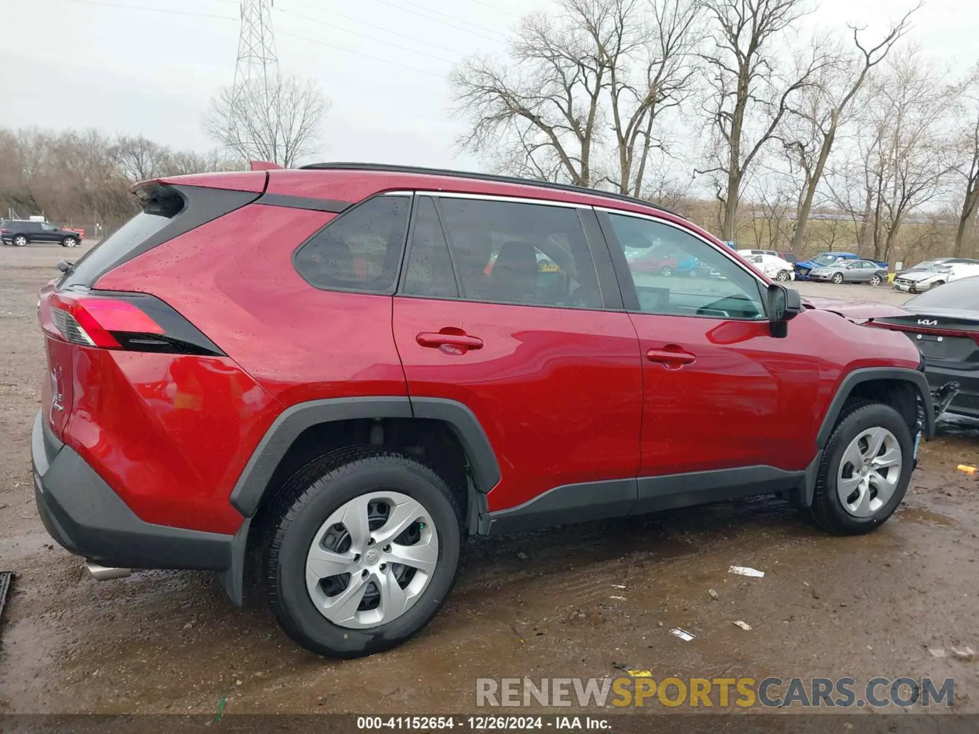 13 fotografías del automóvil dañado 2T3F1RFV2KW067891 TOYOTA RAV4 2019