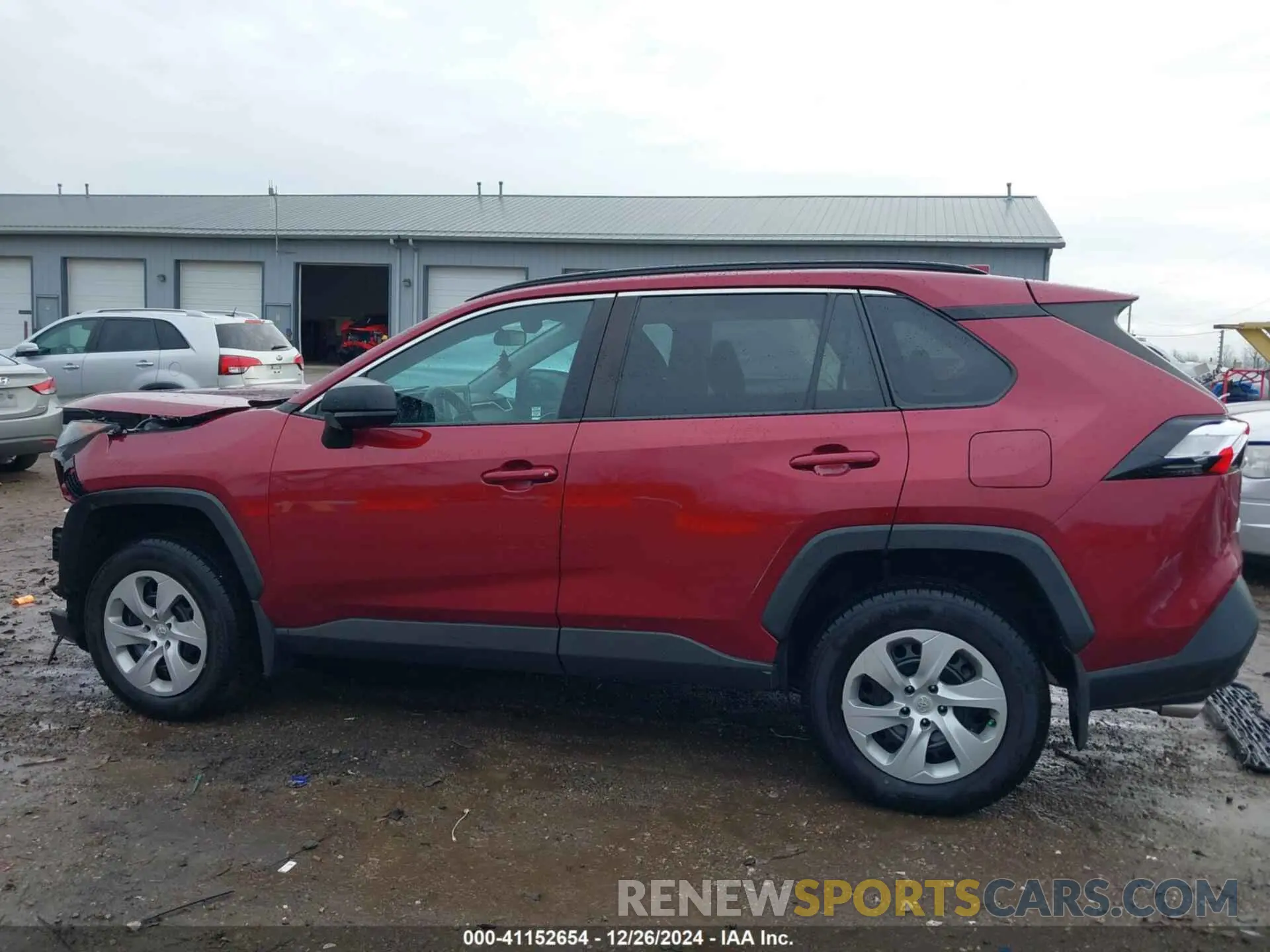 14 fotografías del automóvil dañado 2T3F1RFV2KW067891 TOYOTA RAV4 2019