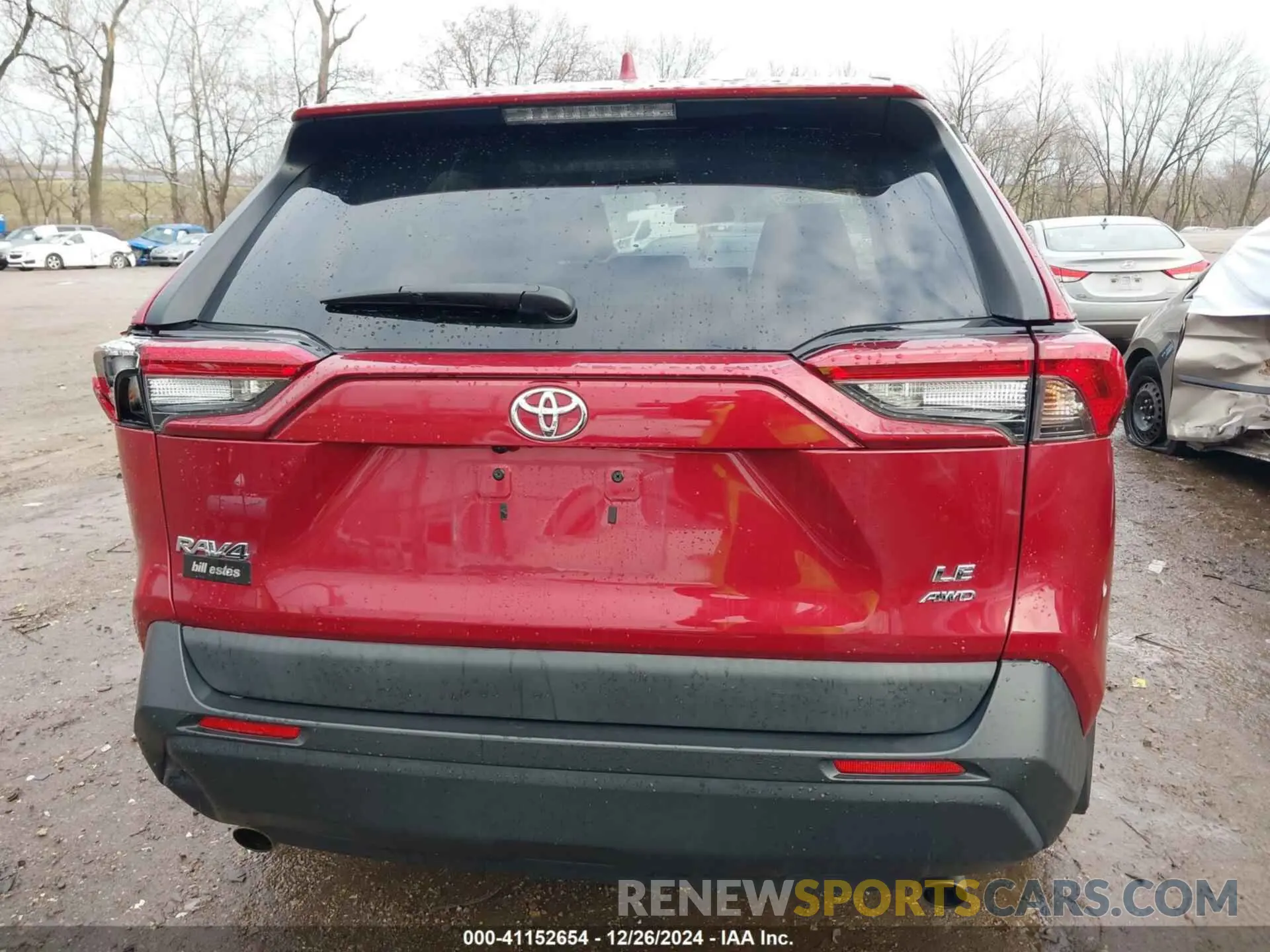 16 fotografías del automóvil dañado 2T3F1RFV2KW067891 TOYOTA RAV4 2019