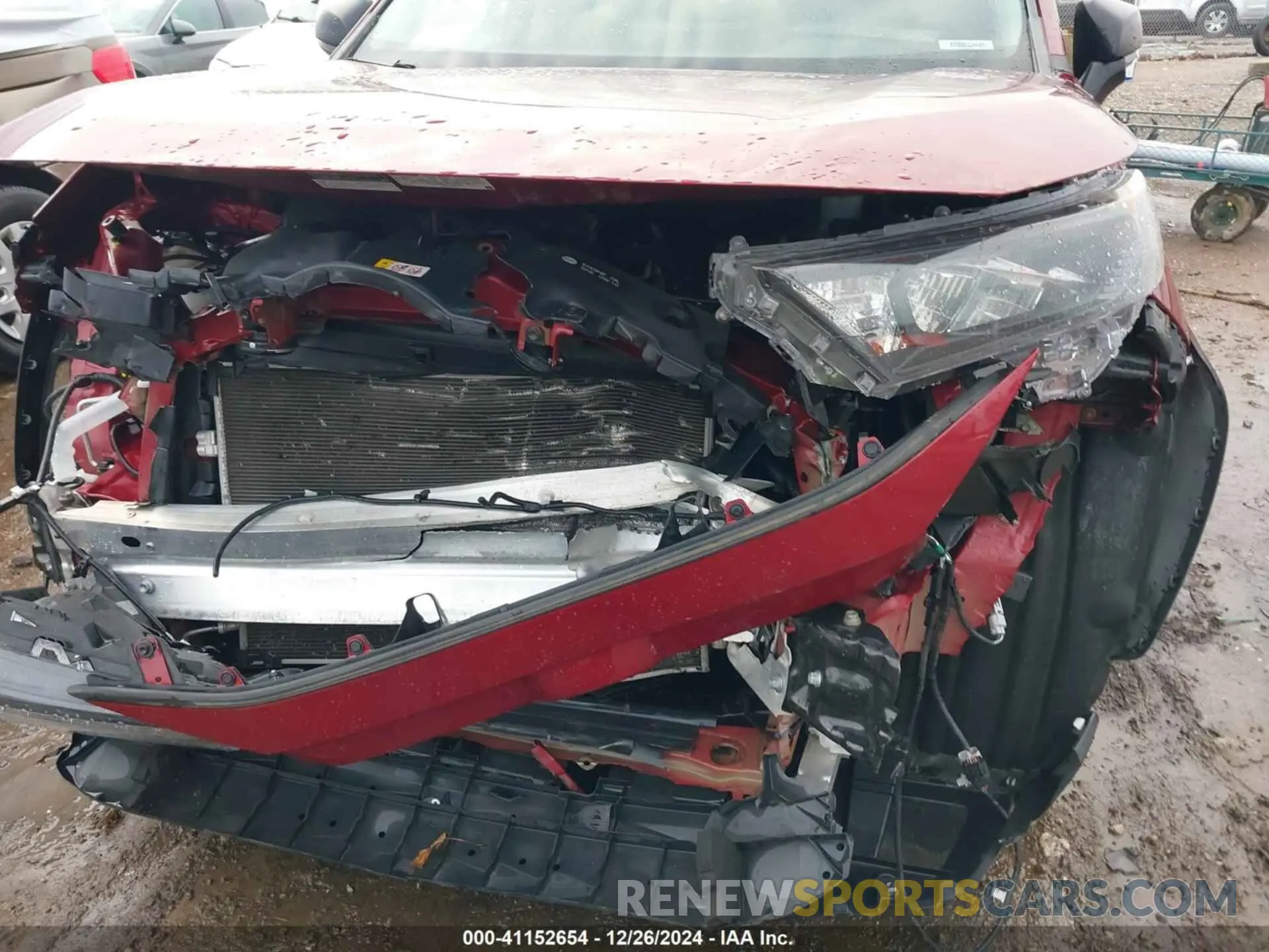 6 fotografías del automóvil dañado 2T3F1RFV2KW067891 TOYOTA RAV4 2019