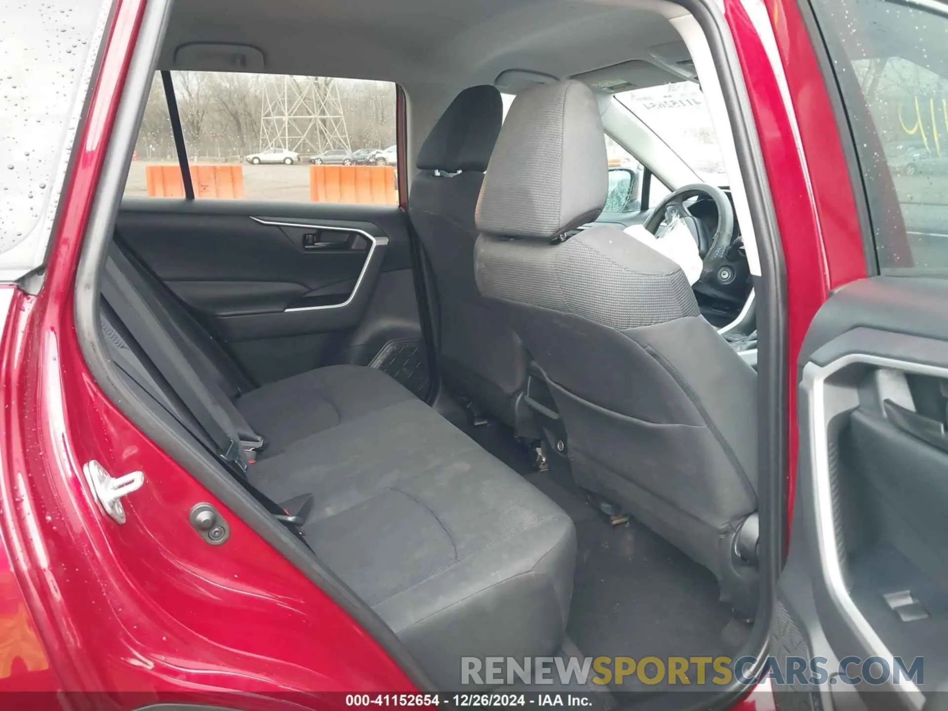 8 fotografías del automóvil dañado 2T3F1RFV2KW067891 TOYOTA RAV4 2019