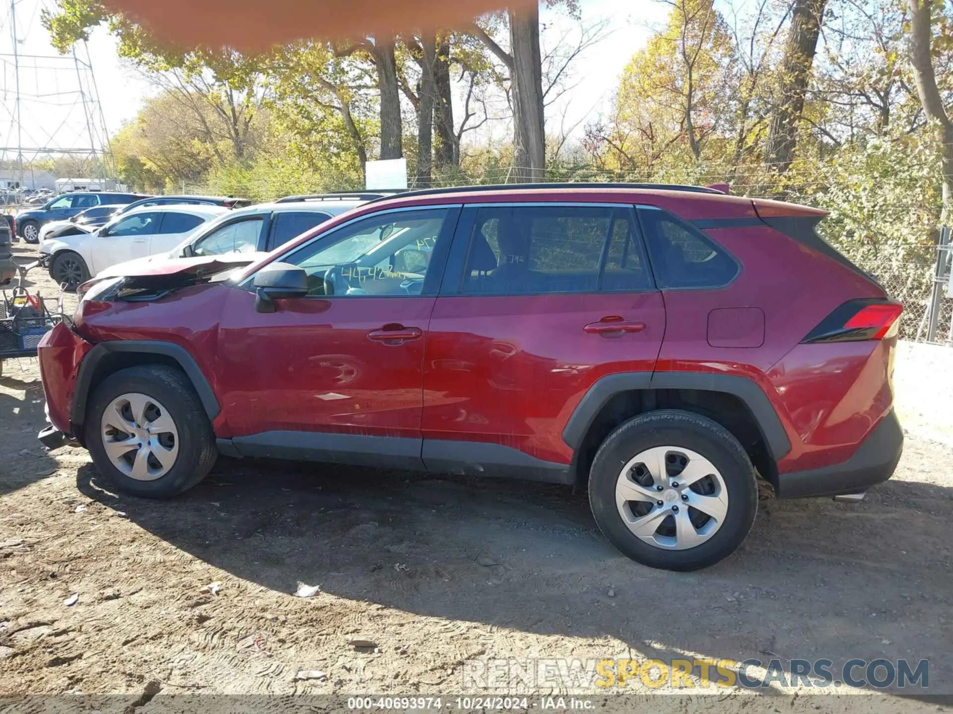 14 fotografías del automóvil dañado 2T3F1RFV2KW075408 TOYOTA RAV4 2019