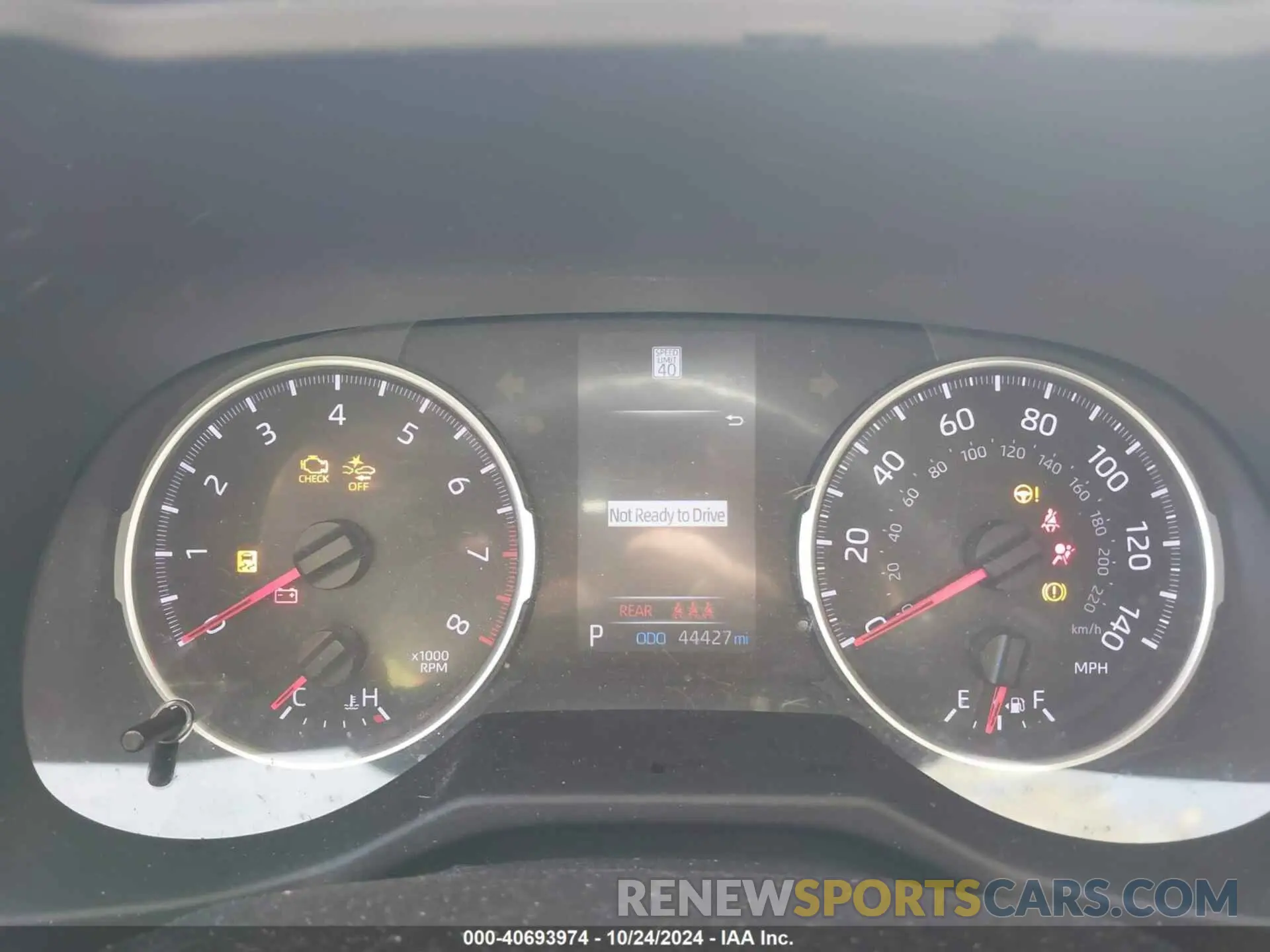 7 fotografías del automóvil dañado 2T3F1RFV2KW075408 TOYOTA RAV4 2019